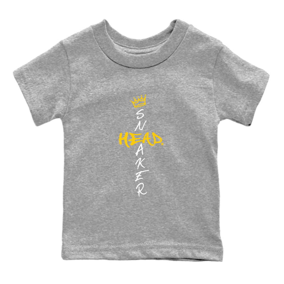 Cross snkmatch snkmatch Tee Kids - Air Jordan 6 Yellow Ochre