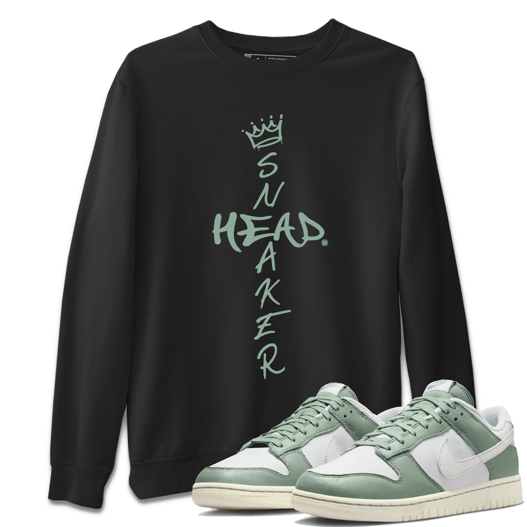 Cross snkmatch Unisex Tops - Dunk Mica Green