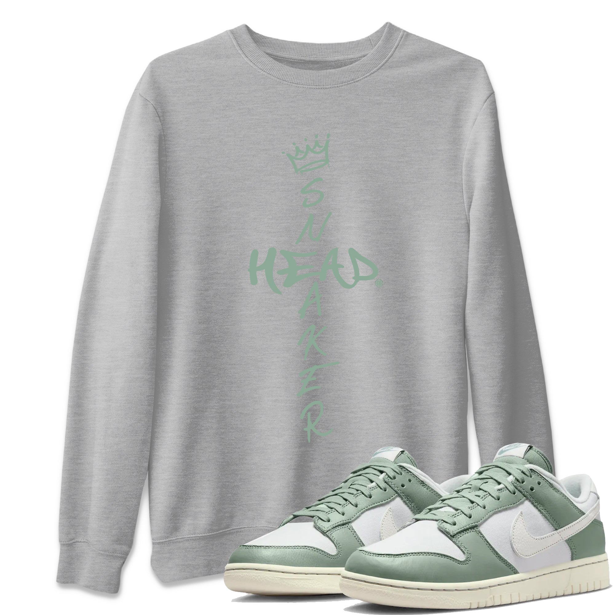 Cross snkmatch Unisex Tops - Dunk Mica Green