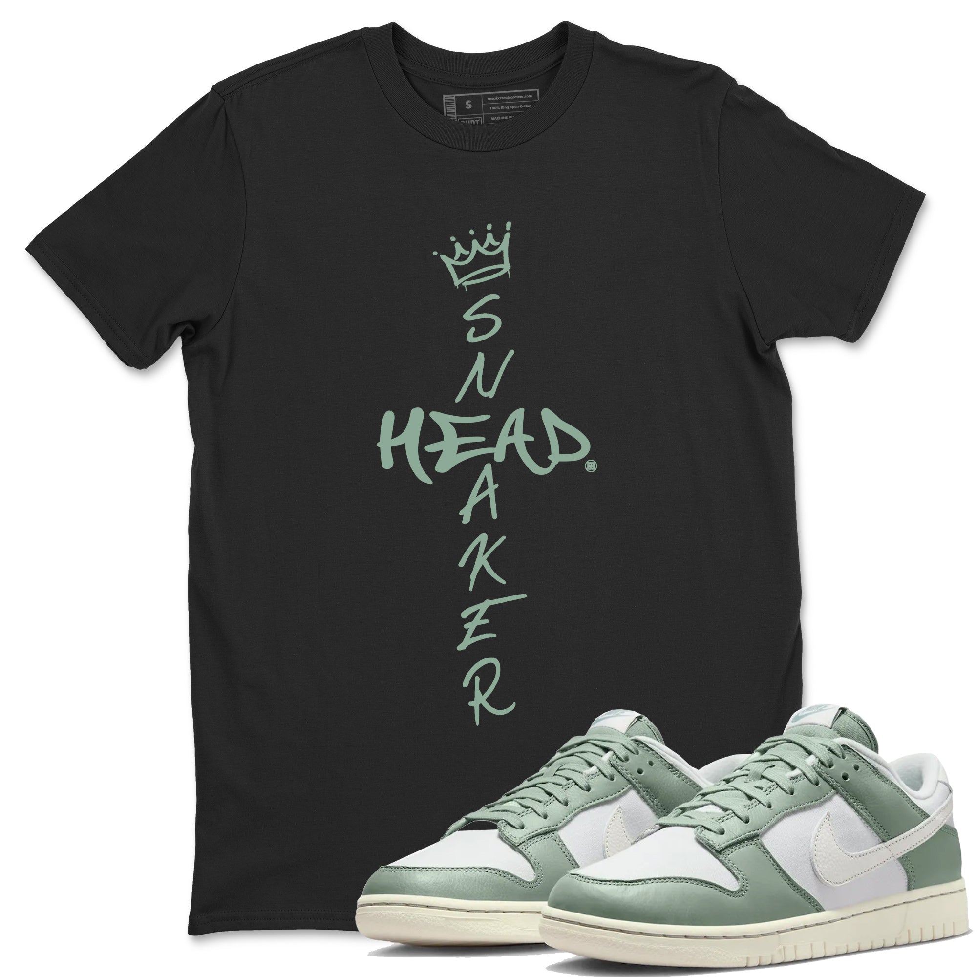 Cross snkmatch Unisex Tops - Dunk Mica Green