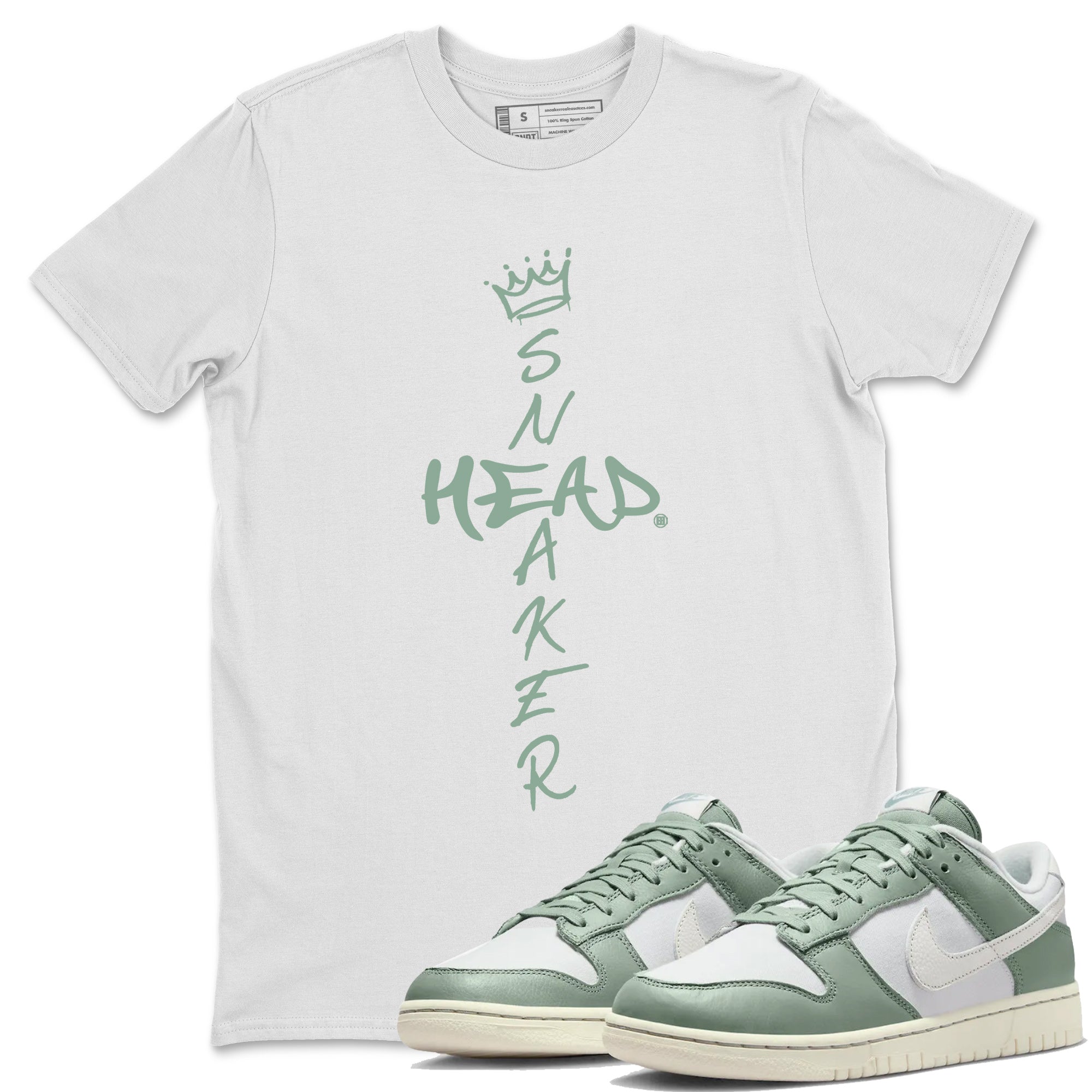 Cross snkmatch Unisex Tops - Dunk Mica Green