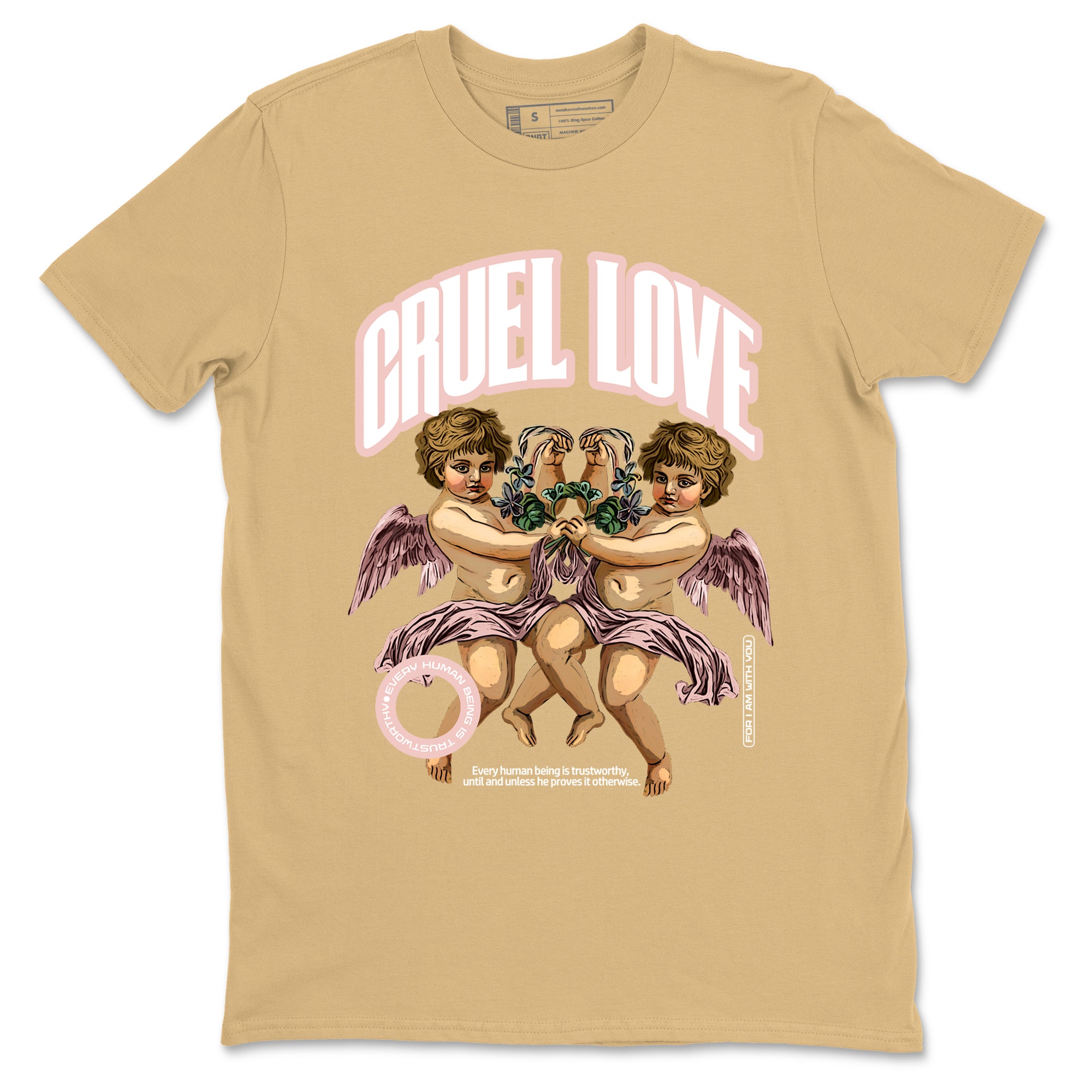 Cruel Love snkmatch Tees - Air Force 1 Linen