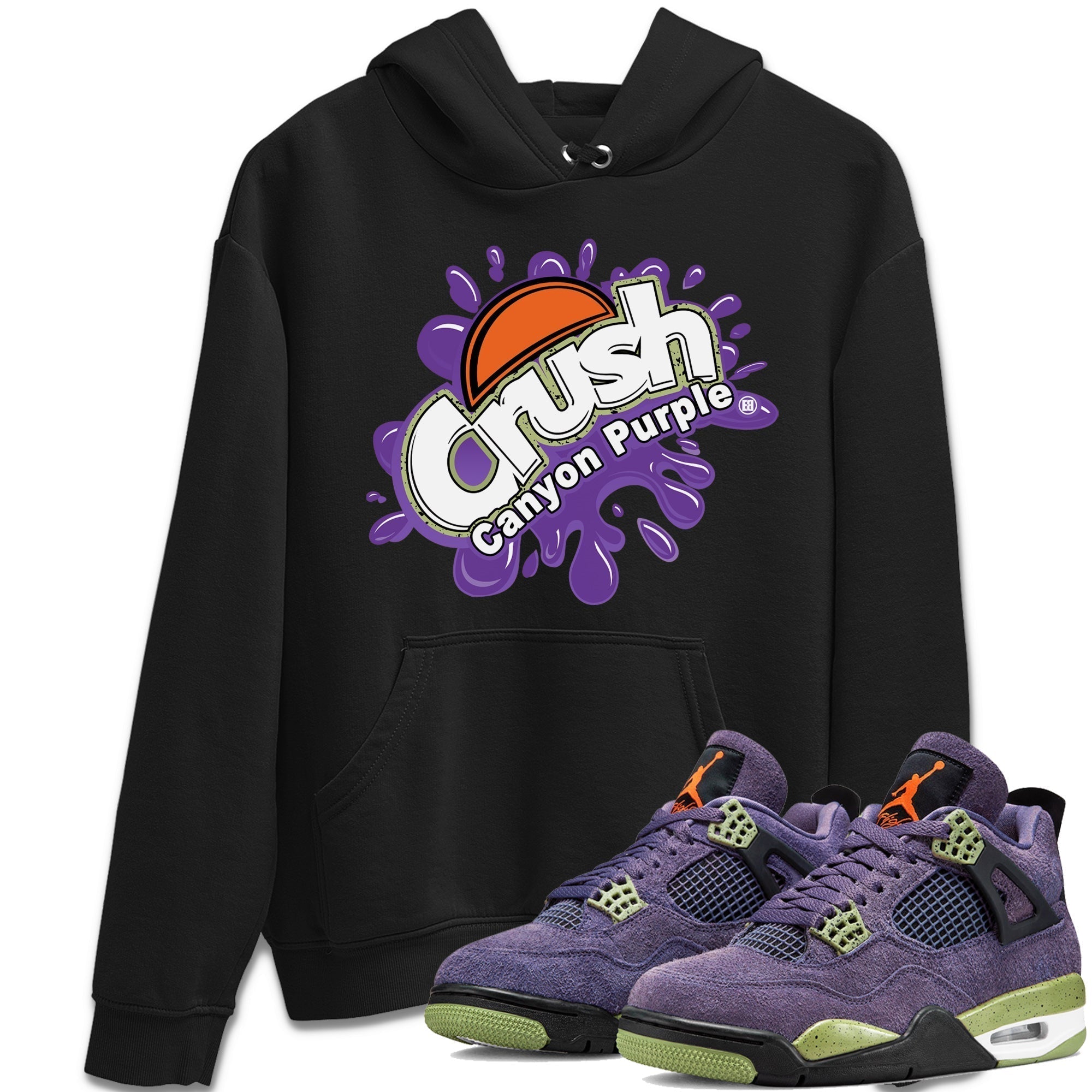 Crush Unisex Tops - Air Jordan 4 Canyon Purple