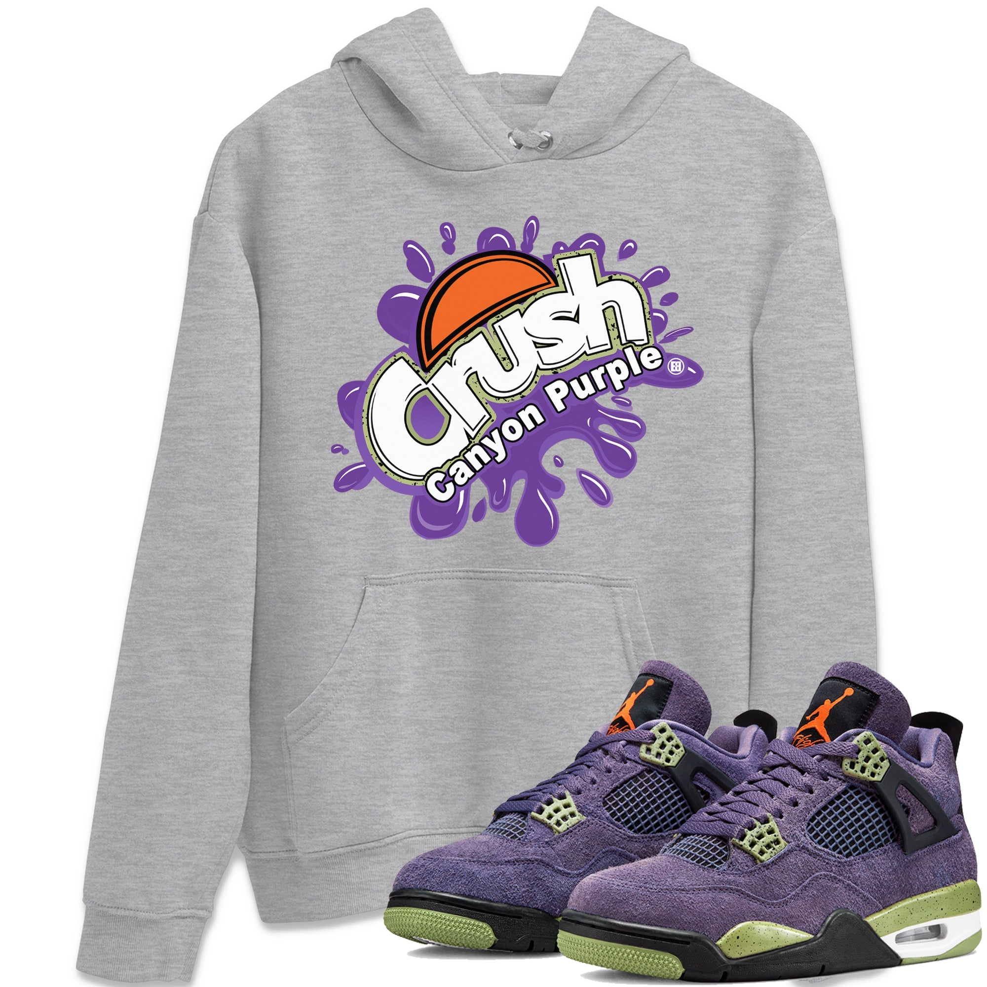 Crush Unisex Tops - Air Jordan 4 Canyon Purple