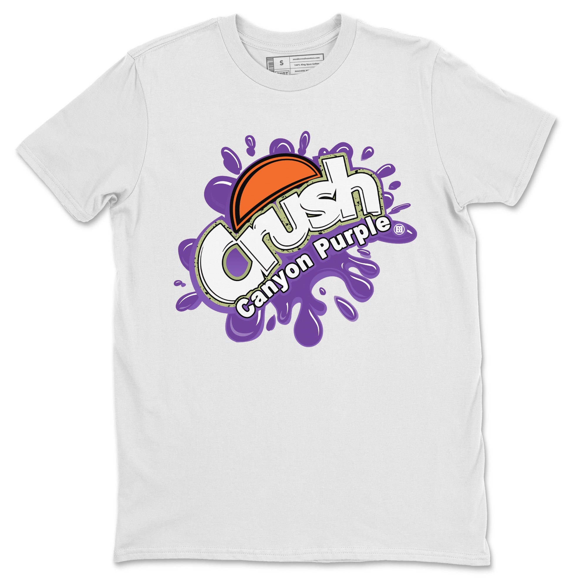 Crush Unisex Tops - Air Jordan 4 Canyon Purple