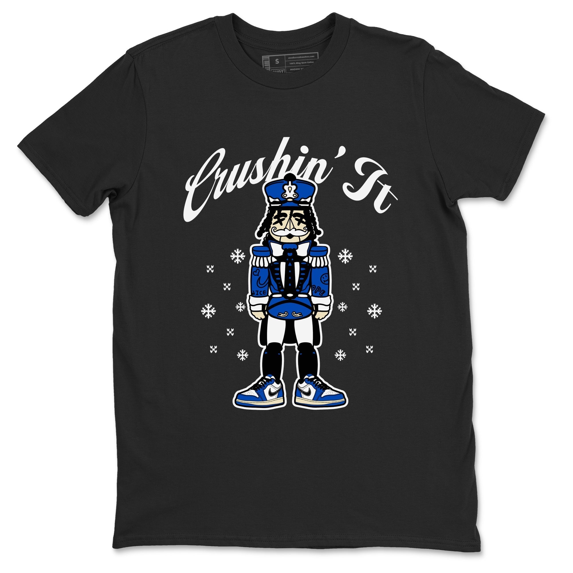 Crushin' It snkmatch Tees - Air Jordan 1 Game Royal