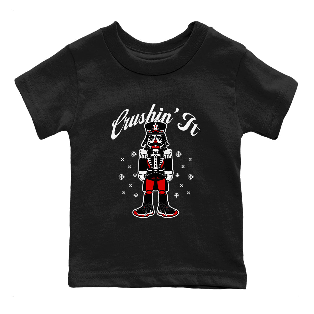 Crushin' It snkmatch Tees Kids - Air Jordan 11 Bred Velvet