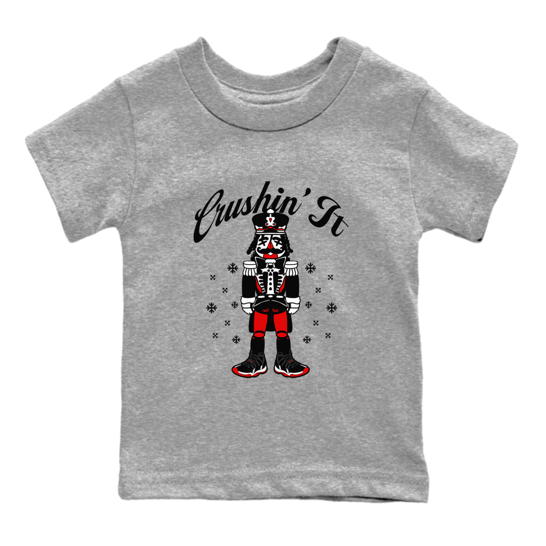 Crushin' It snkmatch Tees Kids - Air Jordan 11 Bred Velvet