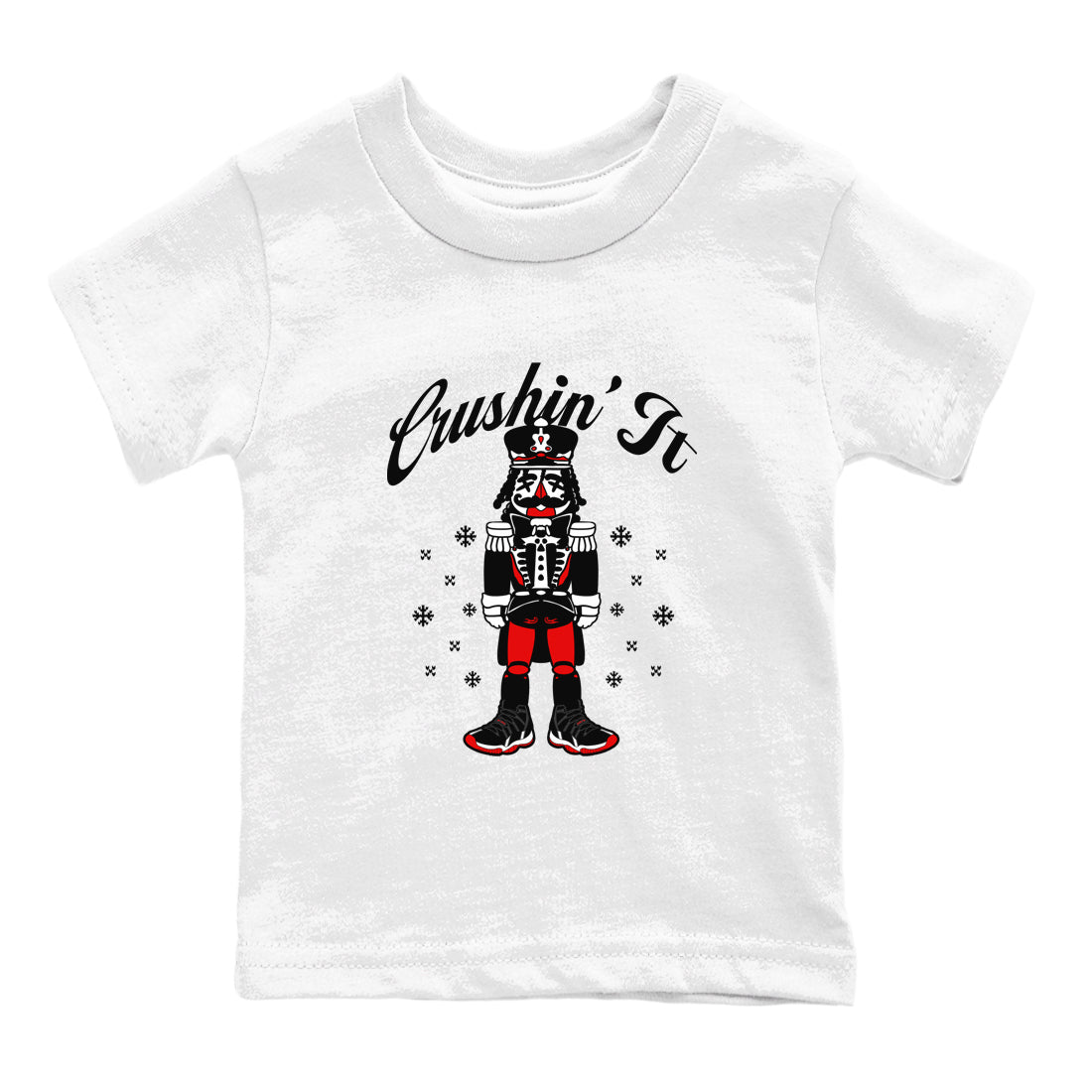 Crushin' It snkmatch Tees Kids - Air Jordan 11 Bred Velvet