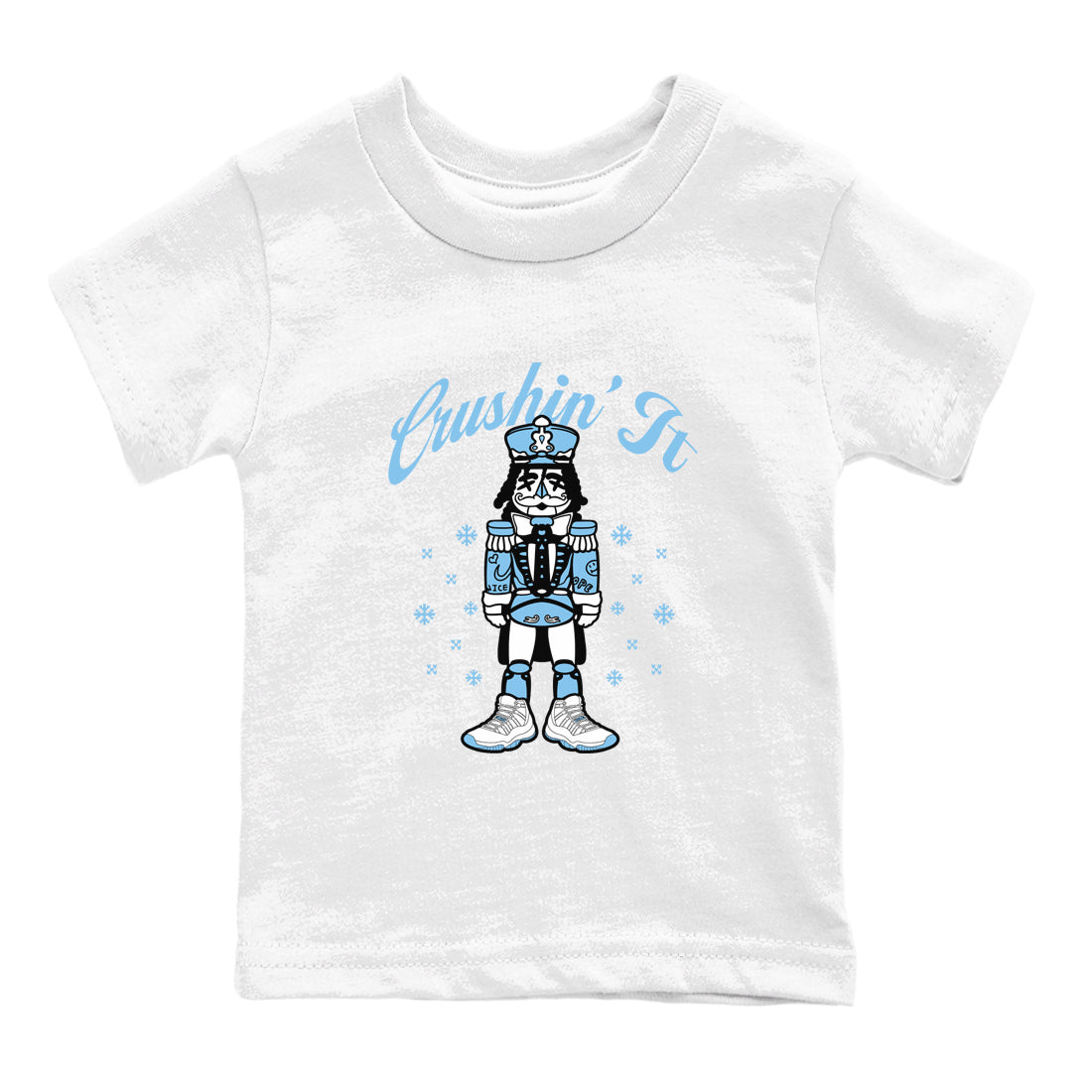 Crushin' It snkmatch Tees Kids - Air Jordan 11 Legend Blue