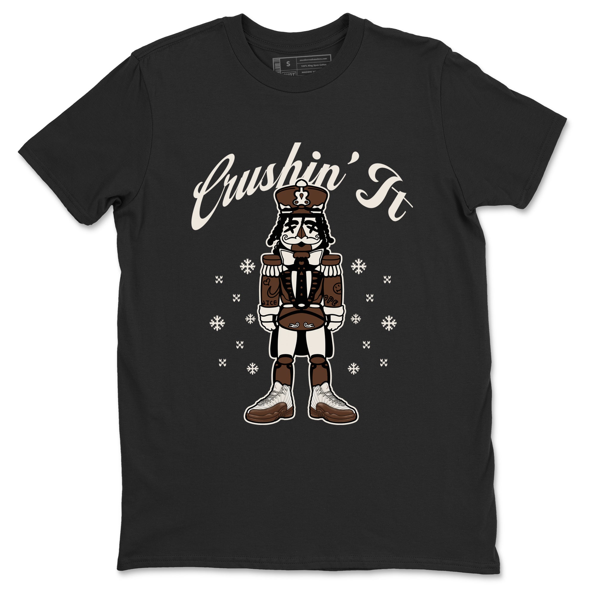 Crushin' It snkmatch Tees - Air Jordan 12 Baroque Brown