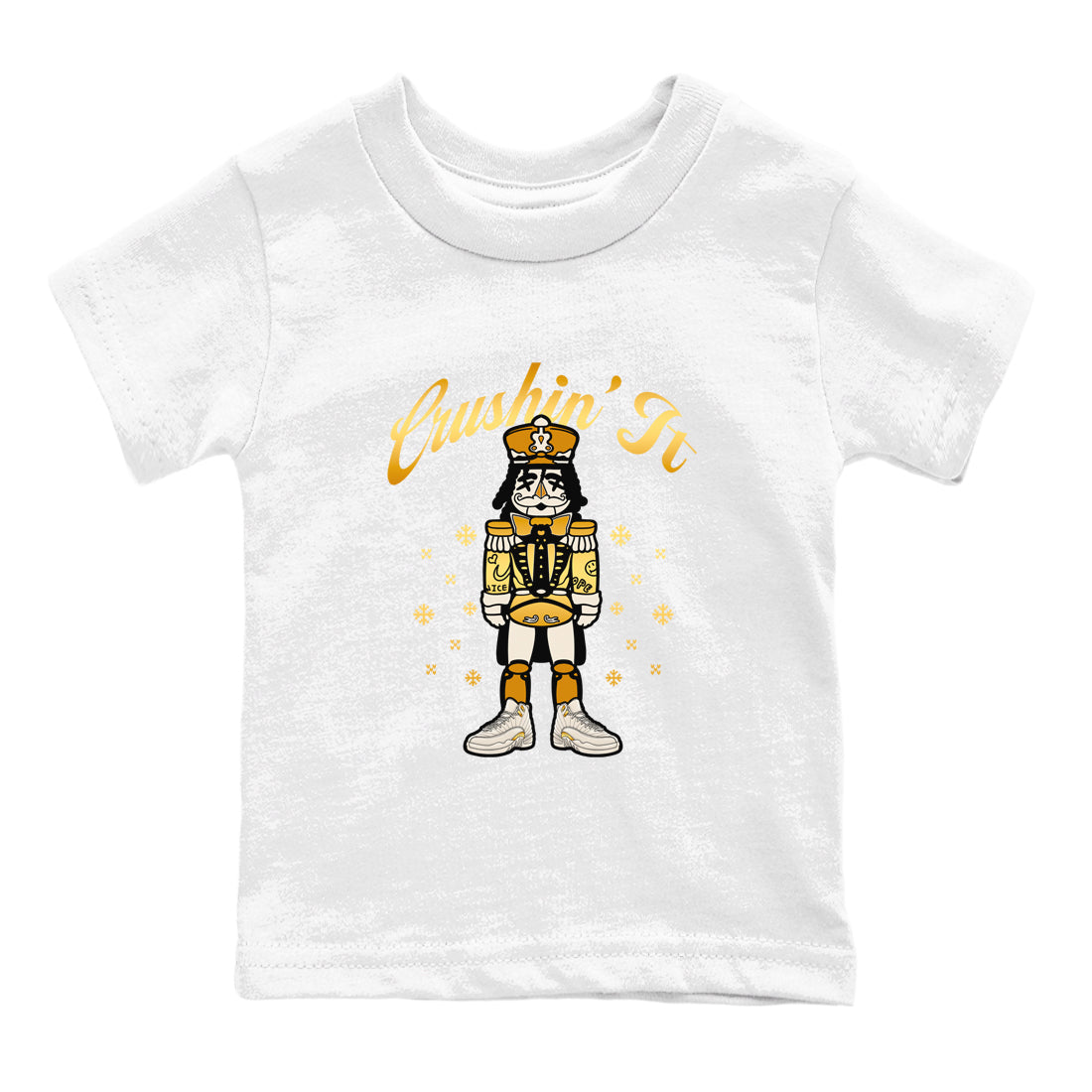 Crushin' It snkmatch Tees Kids - Air Jordan 12 Phantom