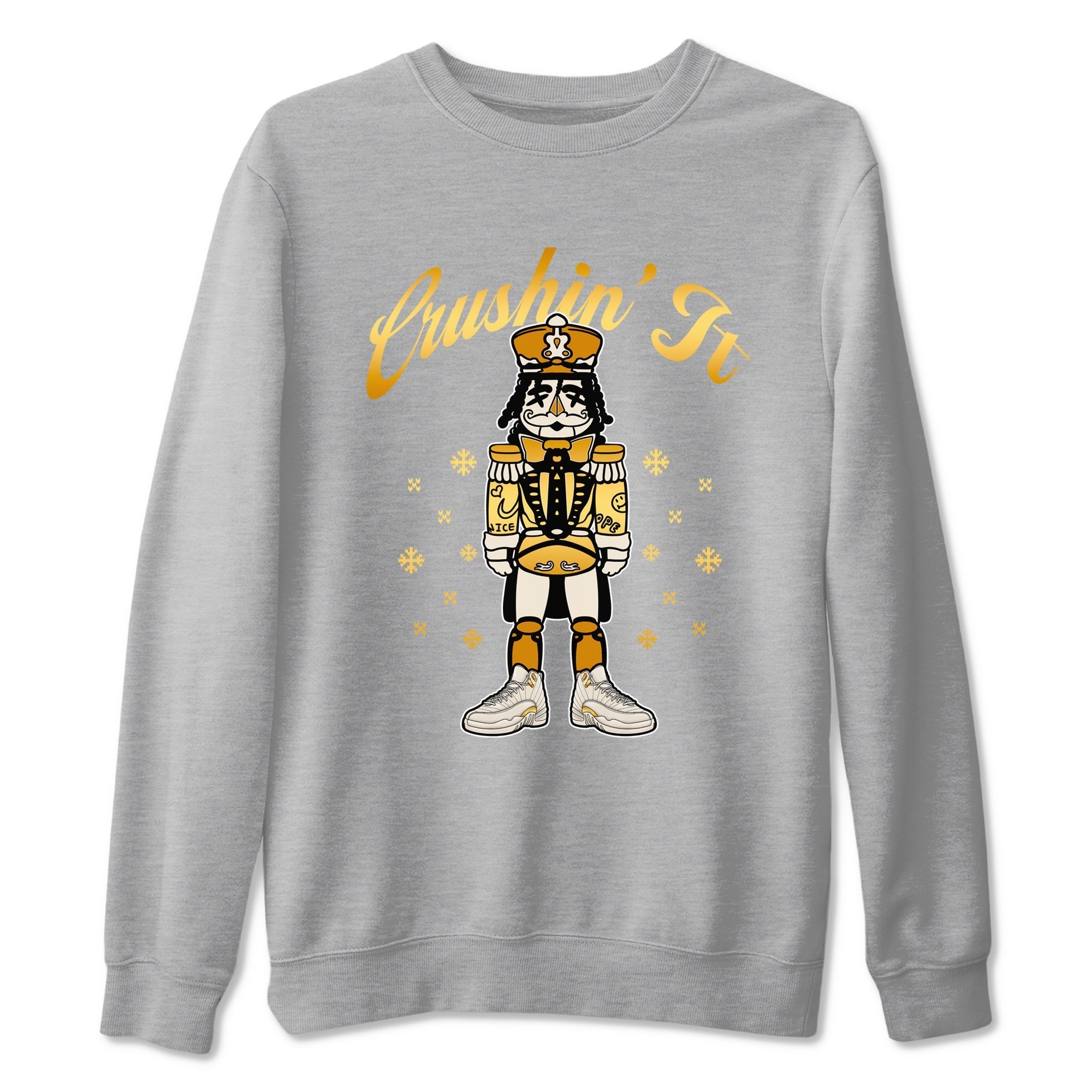 Crushin' It snkmatch Tees - Air Jordan 12 Phantom