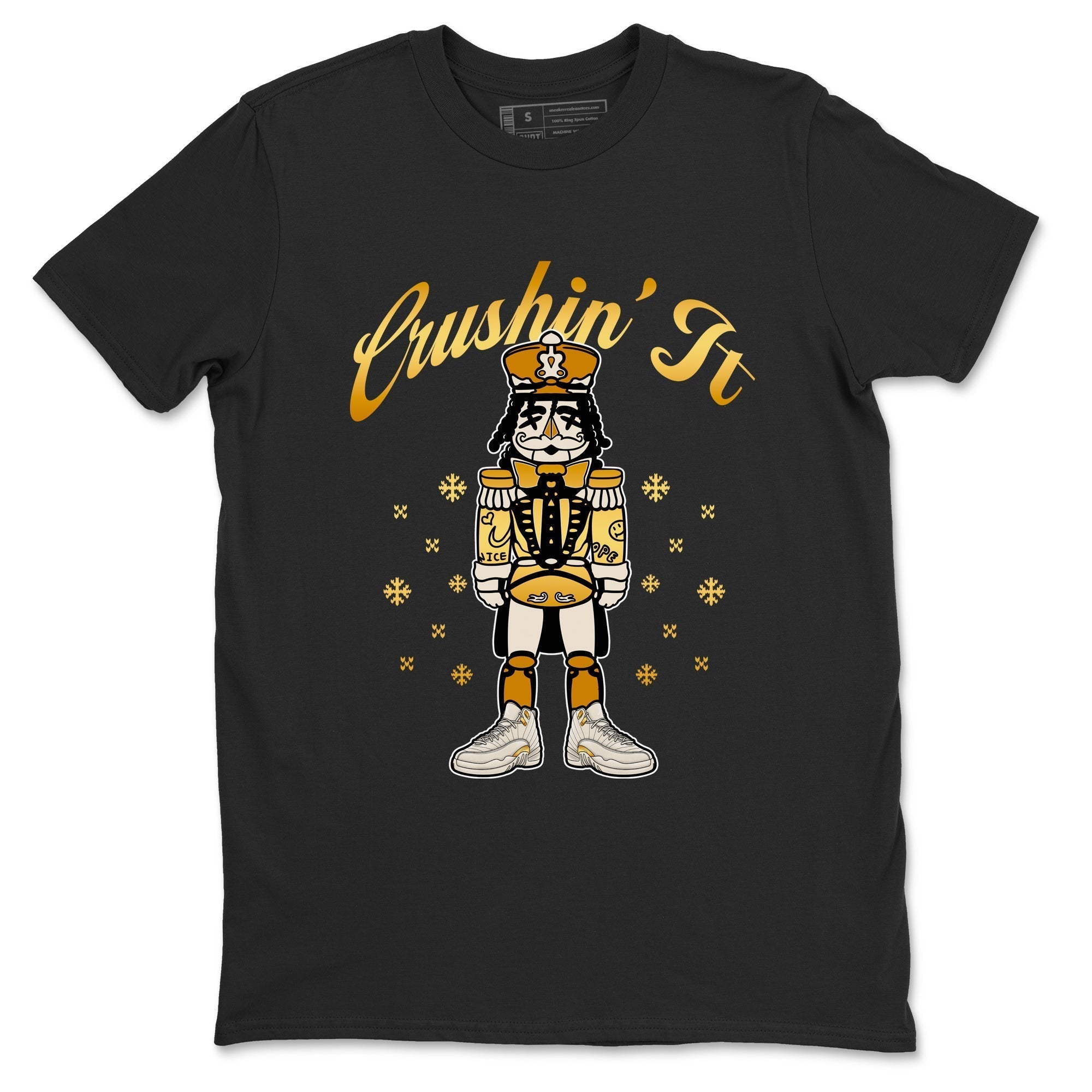 Crushin' It snkmatch Tees - Air Jordan 12 Phantom