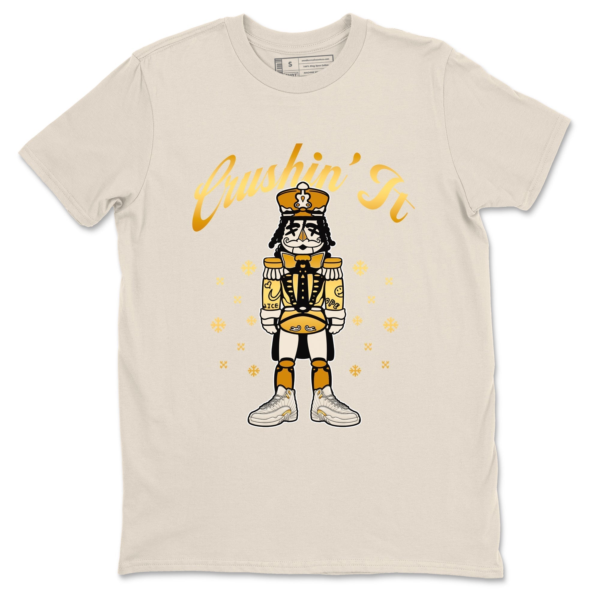 Crushin' It snkmatch Tees - Air Jordan 12 Phantom
