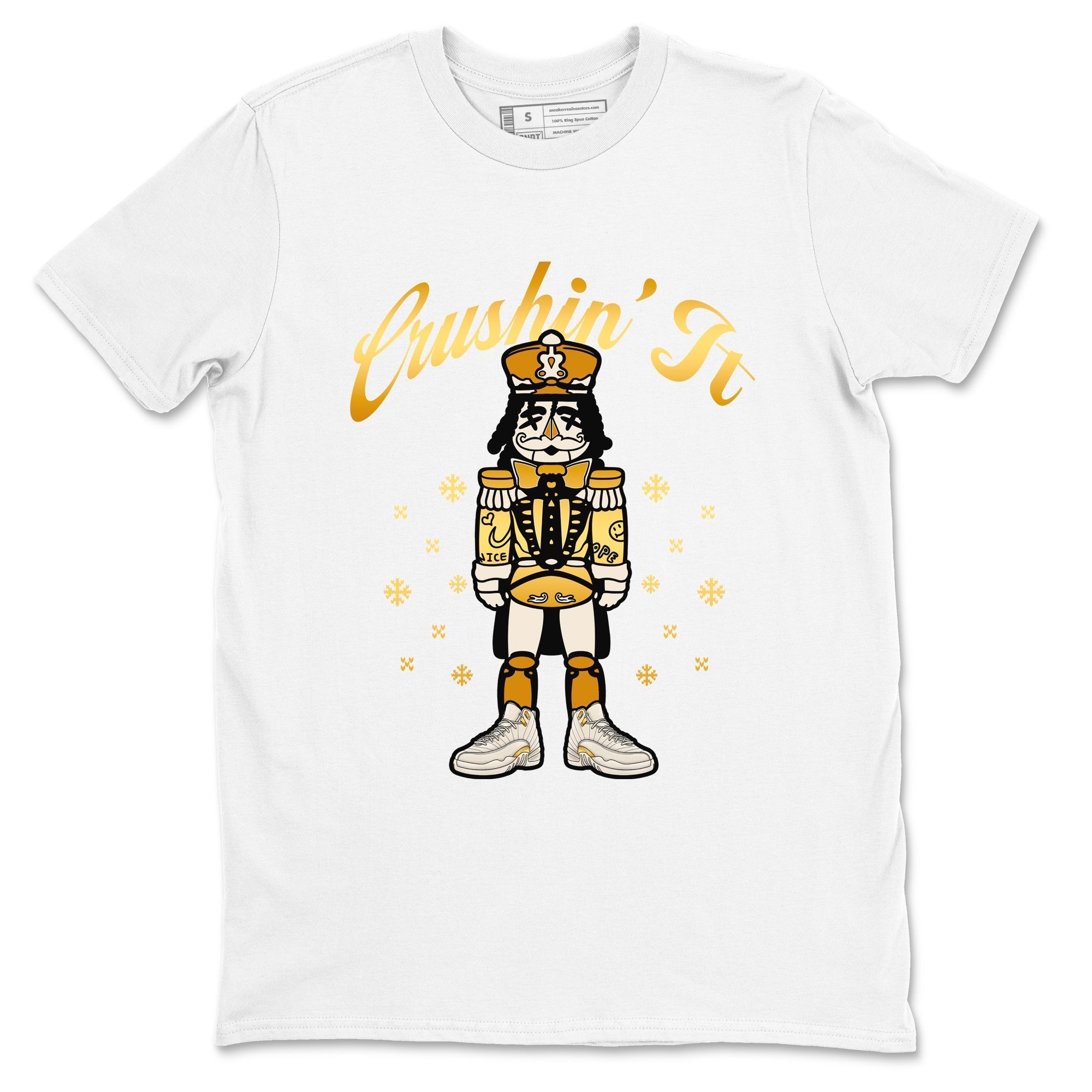 Crushin' It snkmatch Tees - Air Jordan 12 Phantom