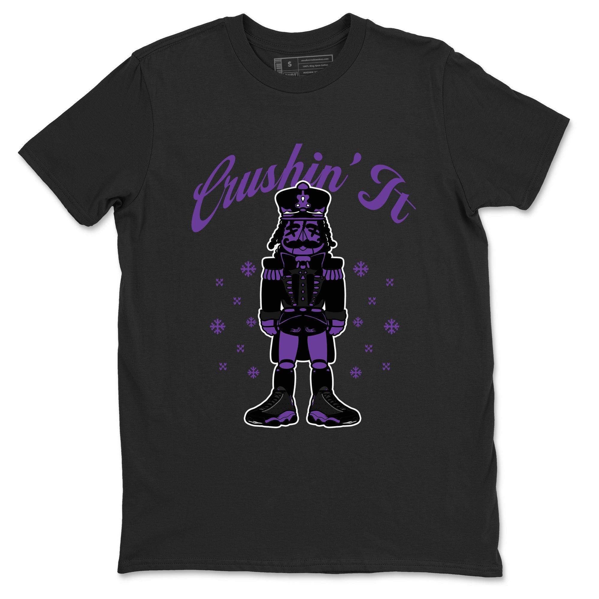Crushin' It snkmatch Tees - Air Jordan 13 Court Purple