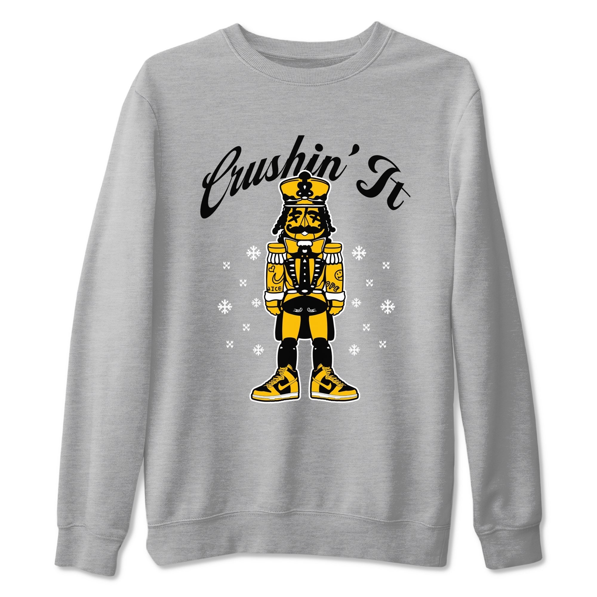 Crushin' It snkmatch Tees - Dunk High Pollen