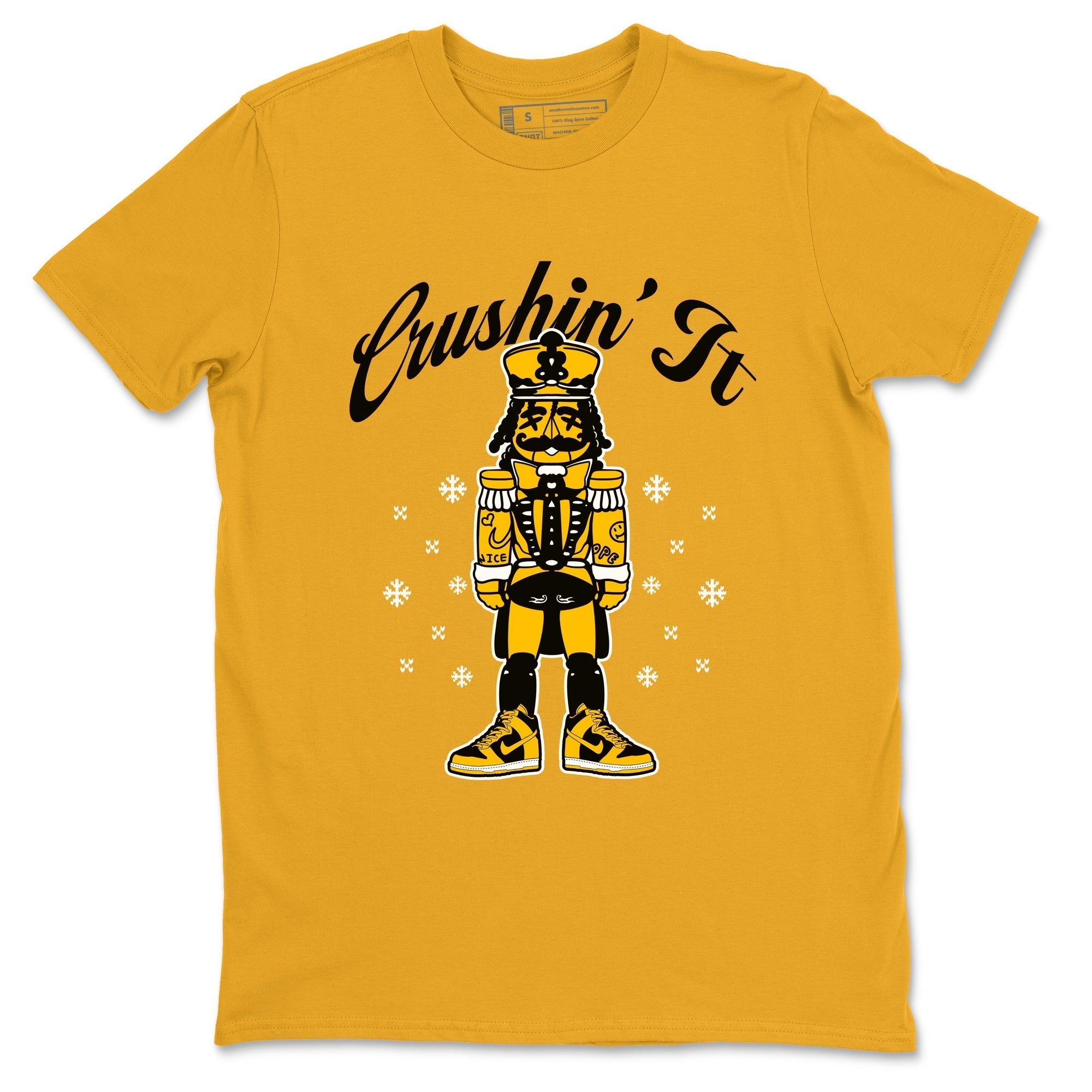 Crushin' It snkmatch Tees - Dunk High Pollen