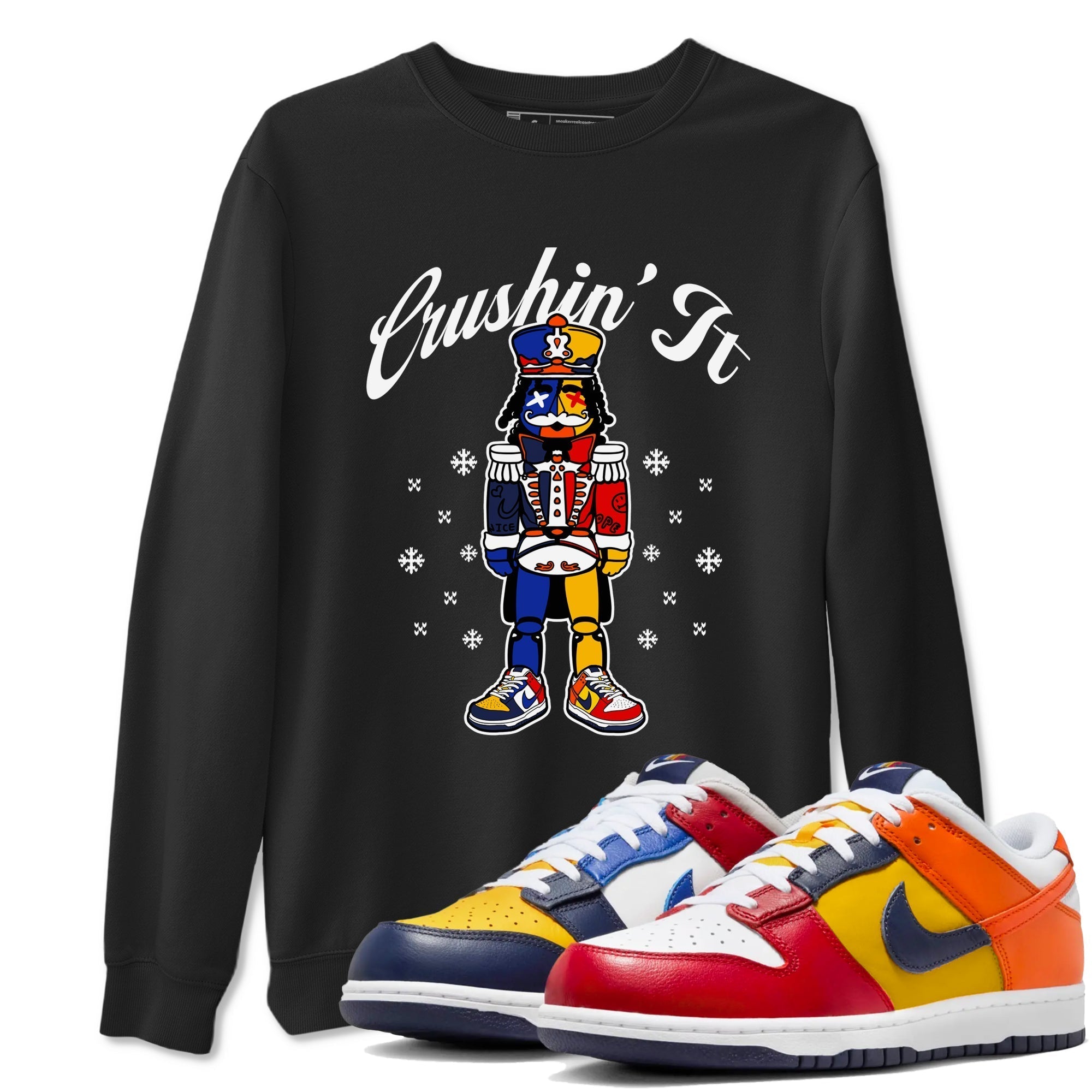 Crushin' It snkmatch Tees - Dunk What The