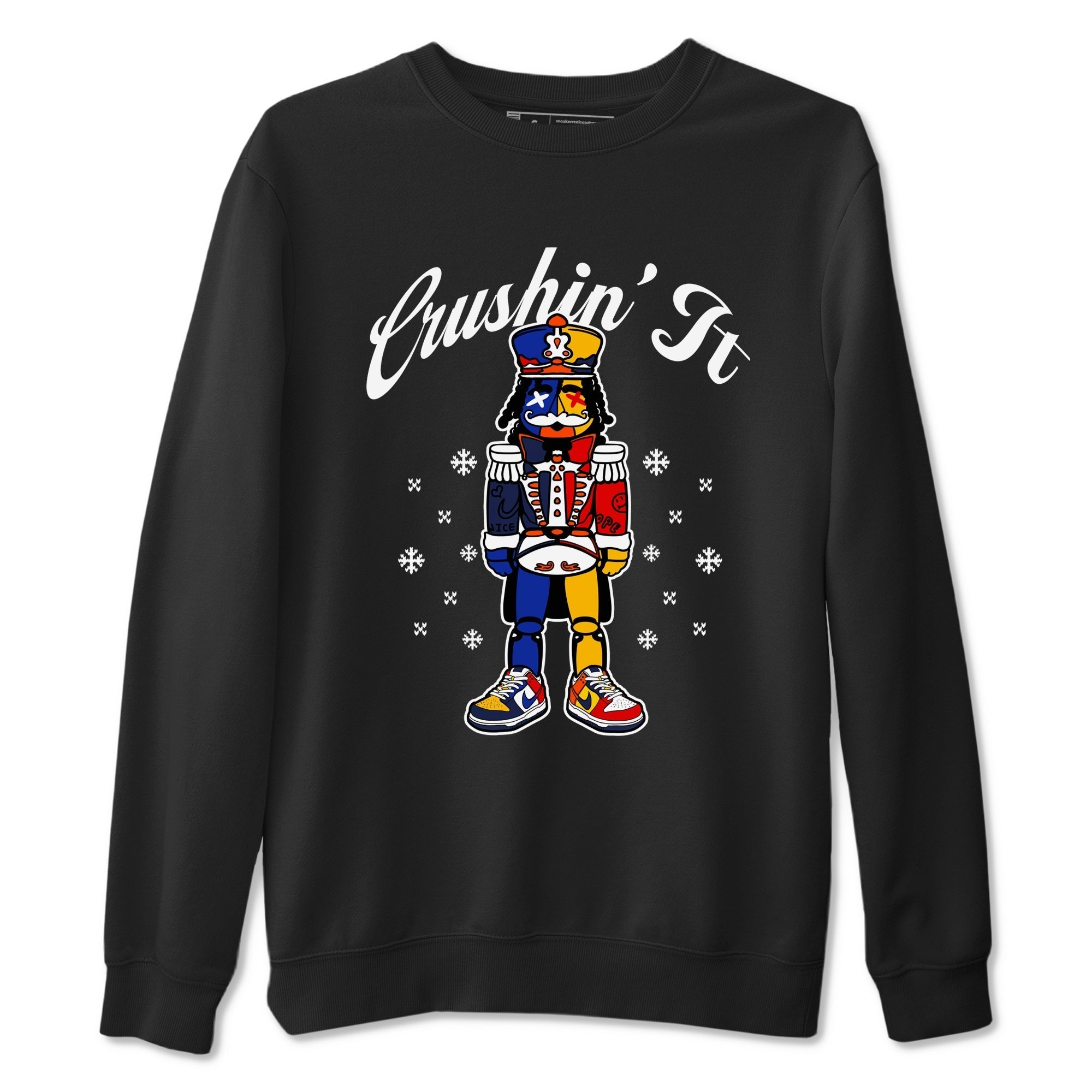 Crushin' It snkmatch Tees - Dunk What The