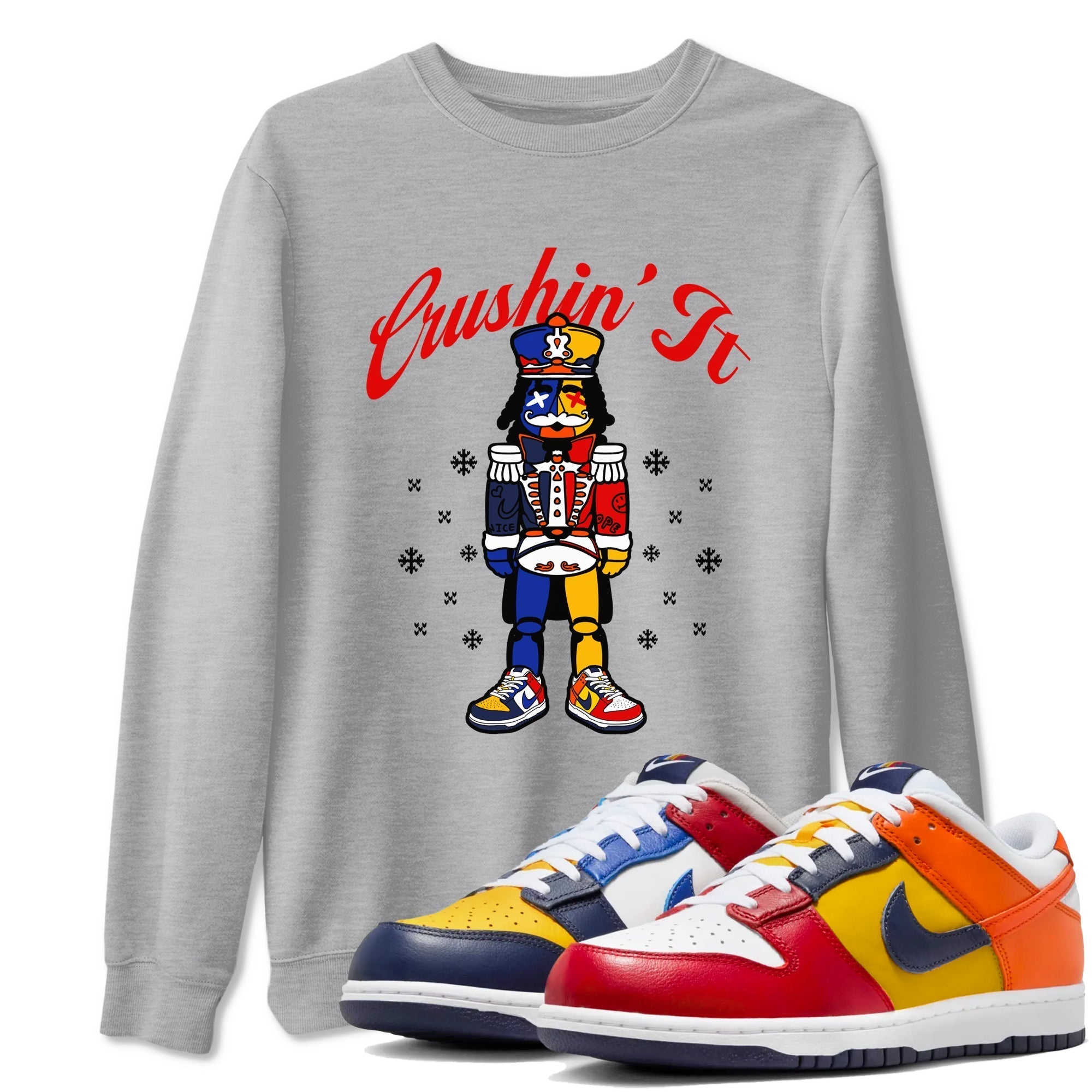 Crushin' It snkmatch Tees - Dunk What The