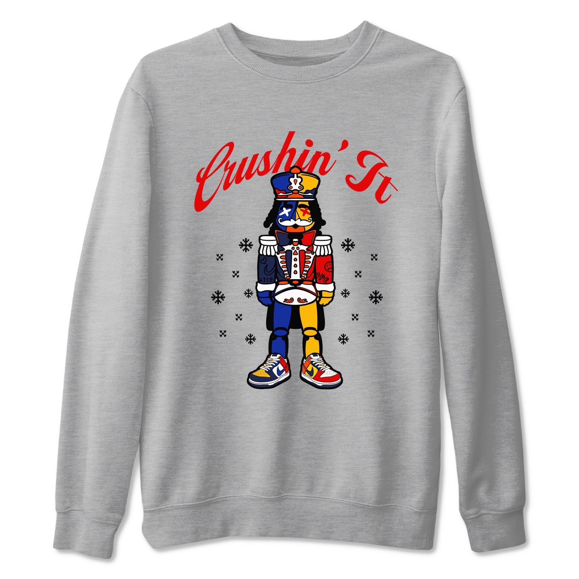 Crushin' It snkmatch Tees - Dunk What The