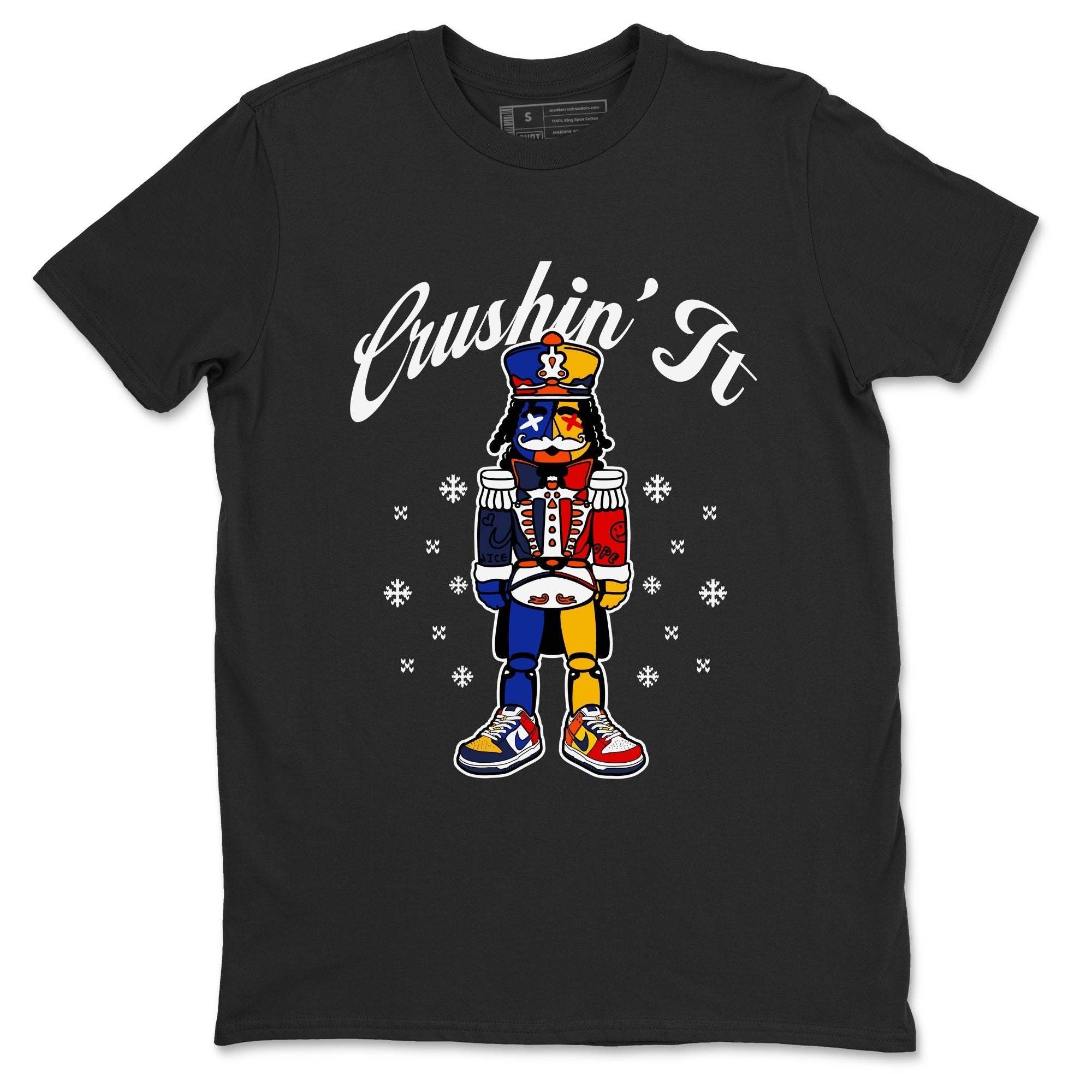Crushin' It snkmatch Tees - Dunk What The