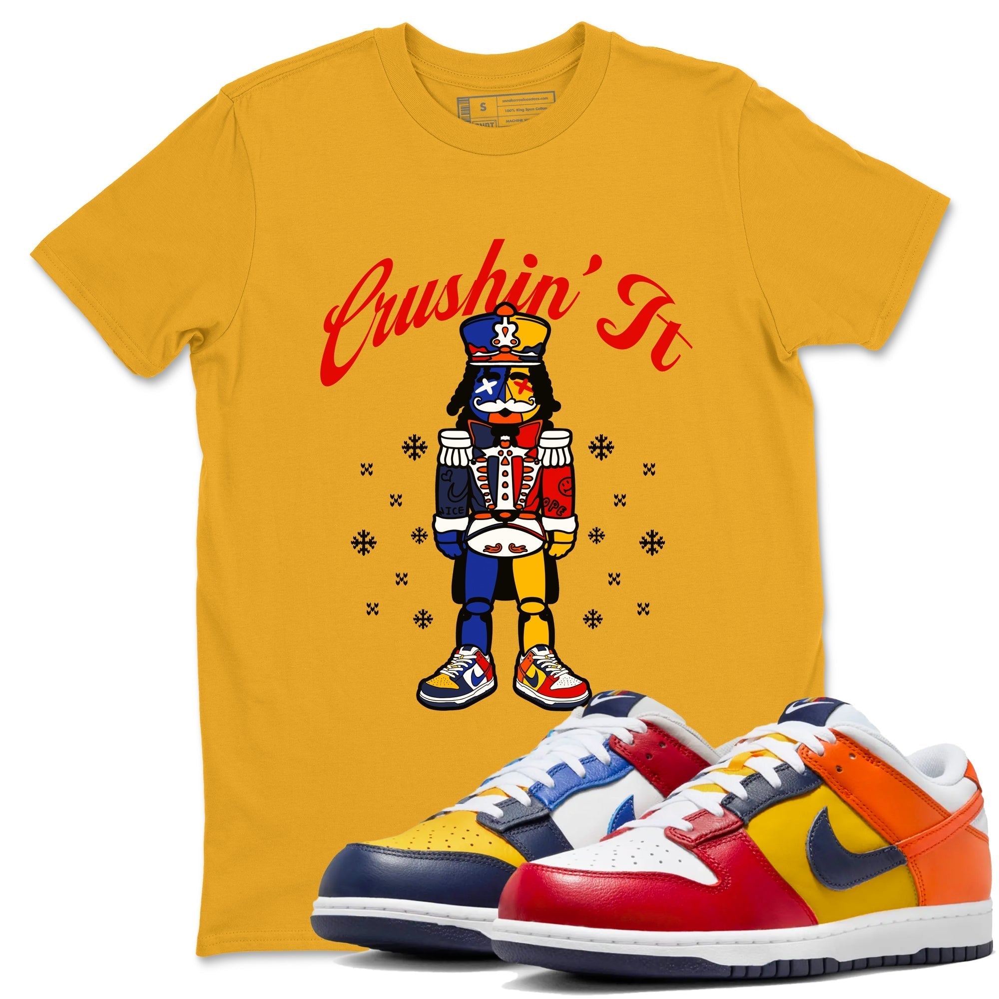 Crushin' It snkmatch Tees - Dunk What The