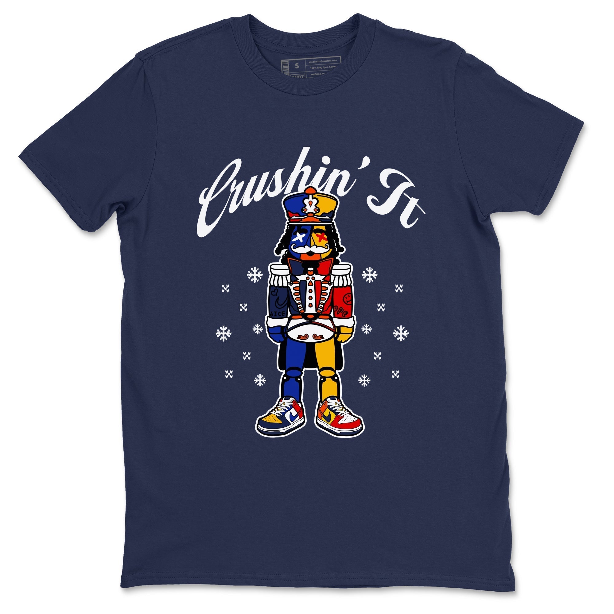 Crushin' It snkmatch Tees - Dunk What The
