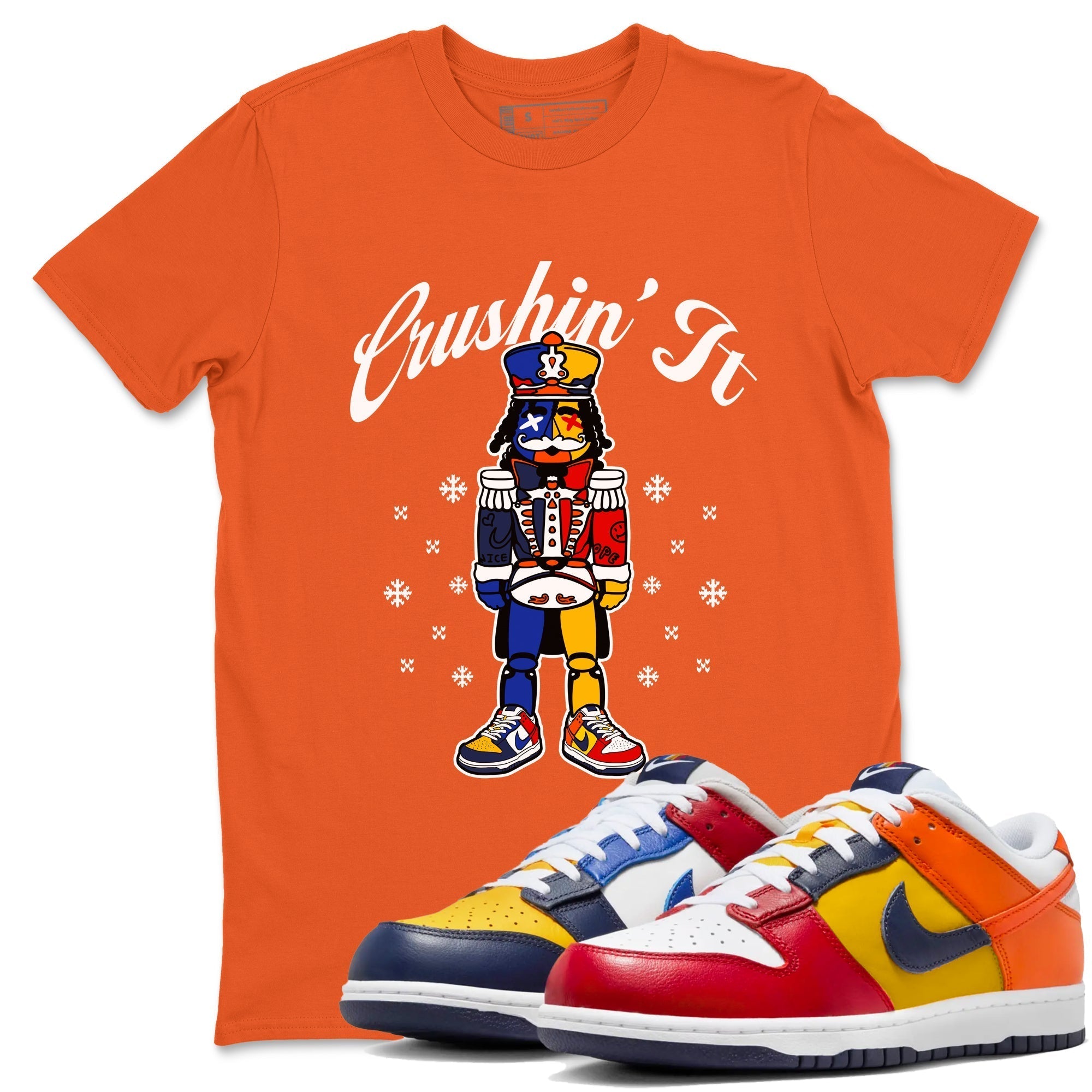 Crushin' It snkmatch Tees - Dunk What The