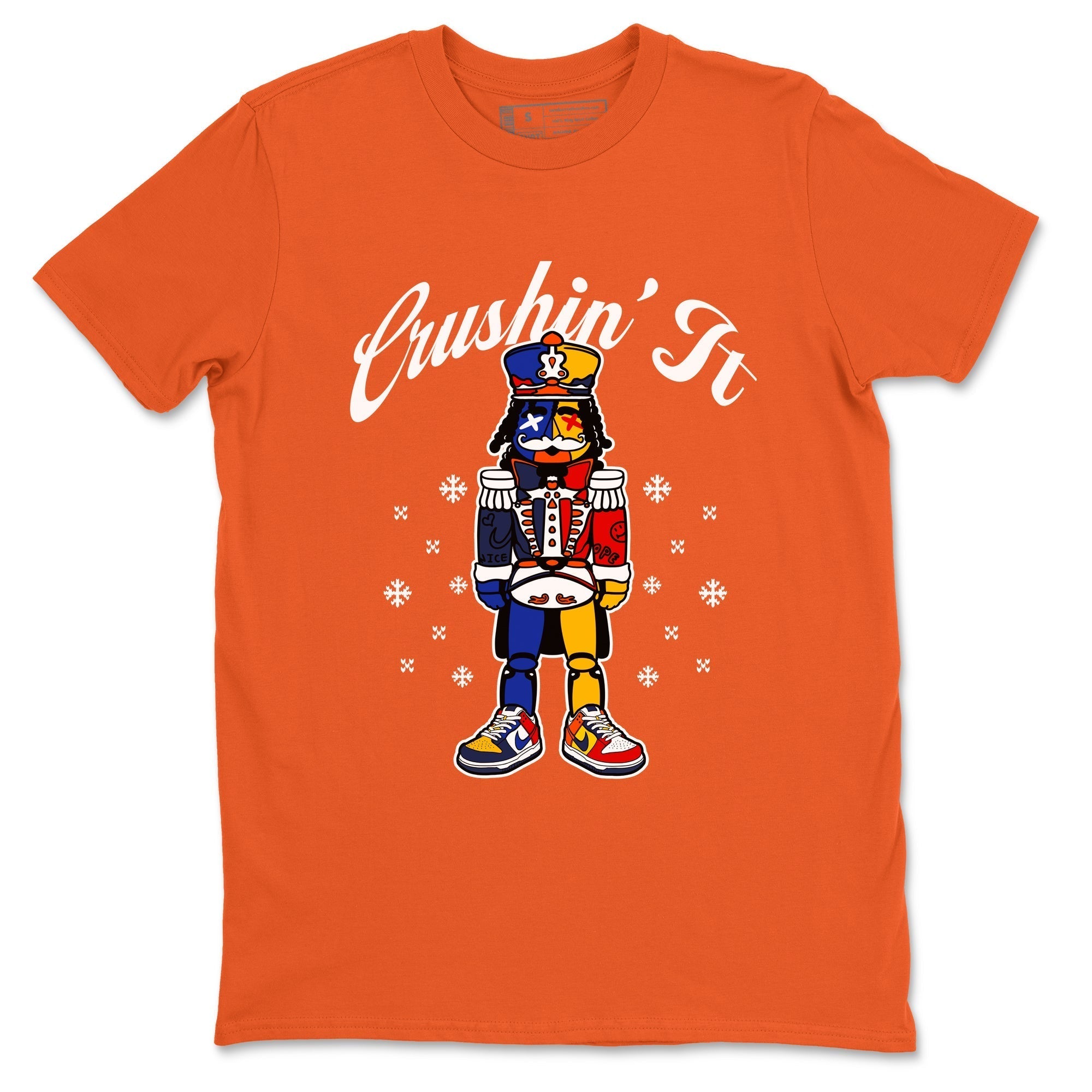 Crushin' It snkmatch Tees - Dunk What The