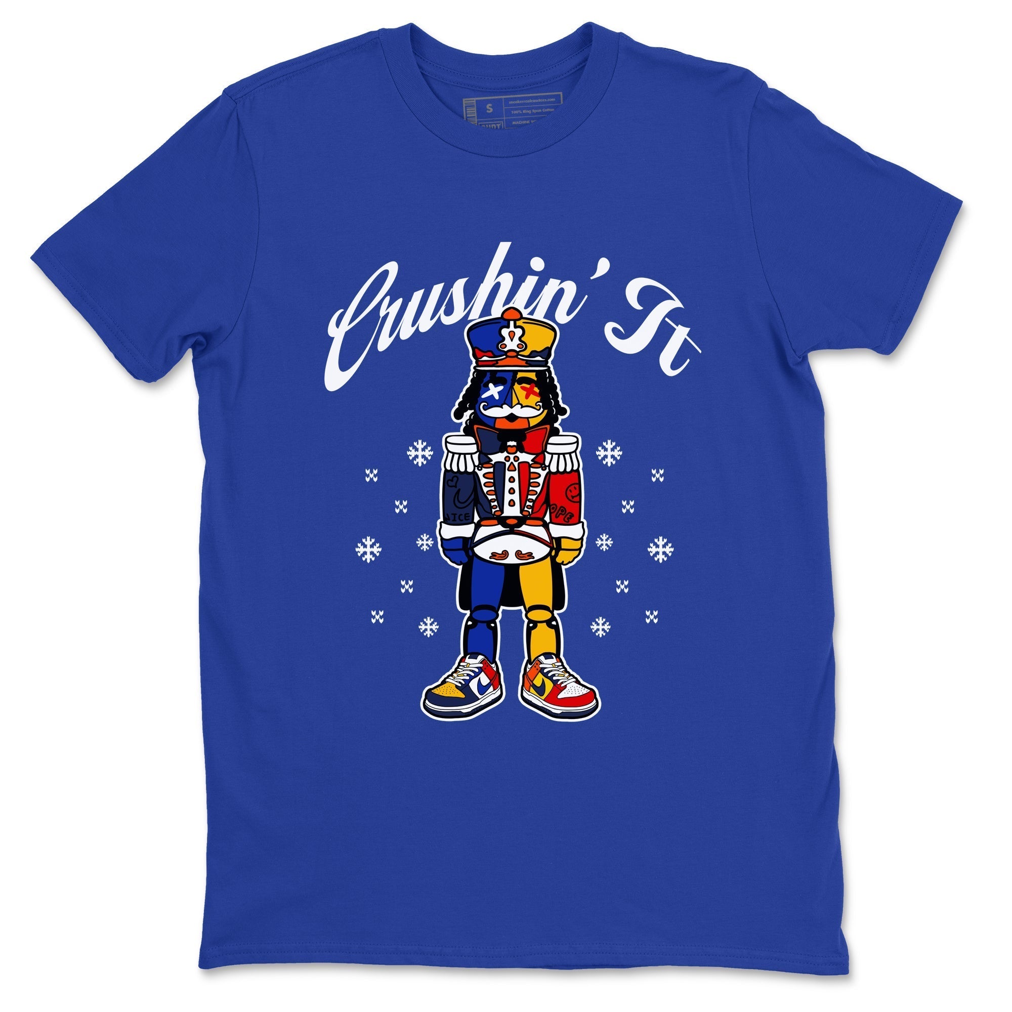 Crushin' It snkmatch Tees - Dunk What The