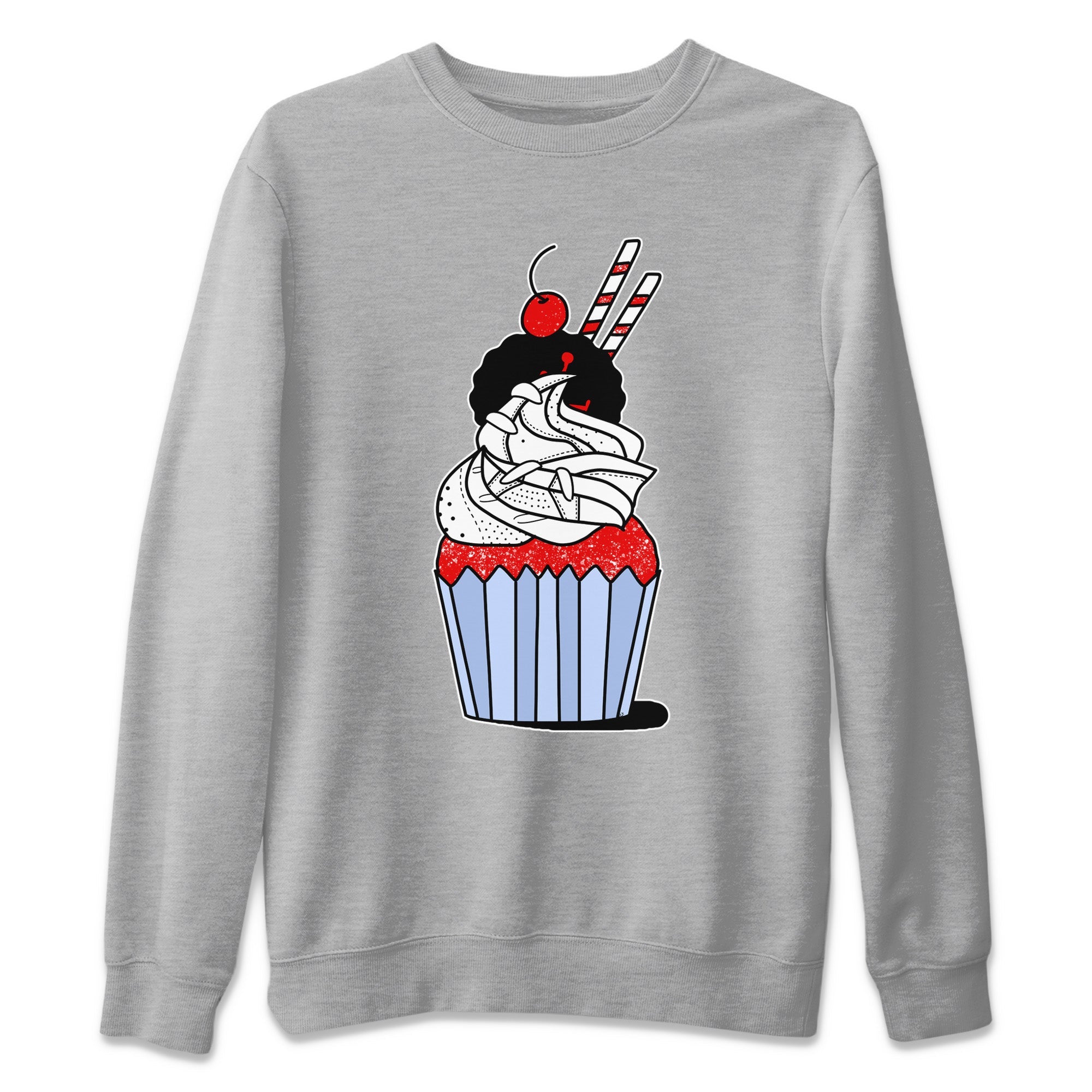 Cup Cake Unisex Tops - Air Jordan 6 Red Velvet Cookies