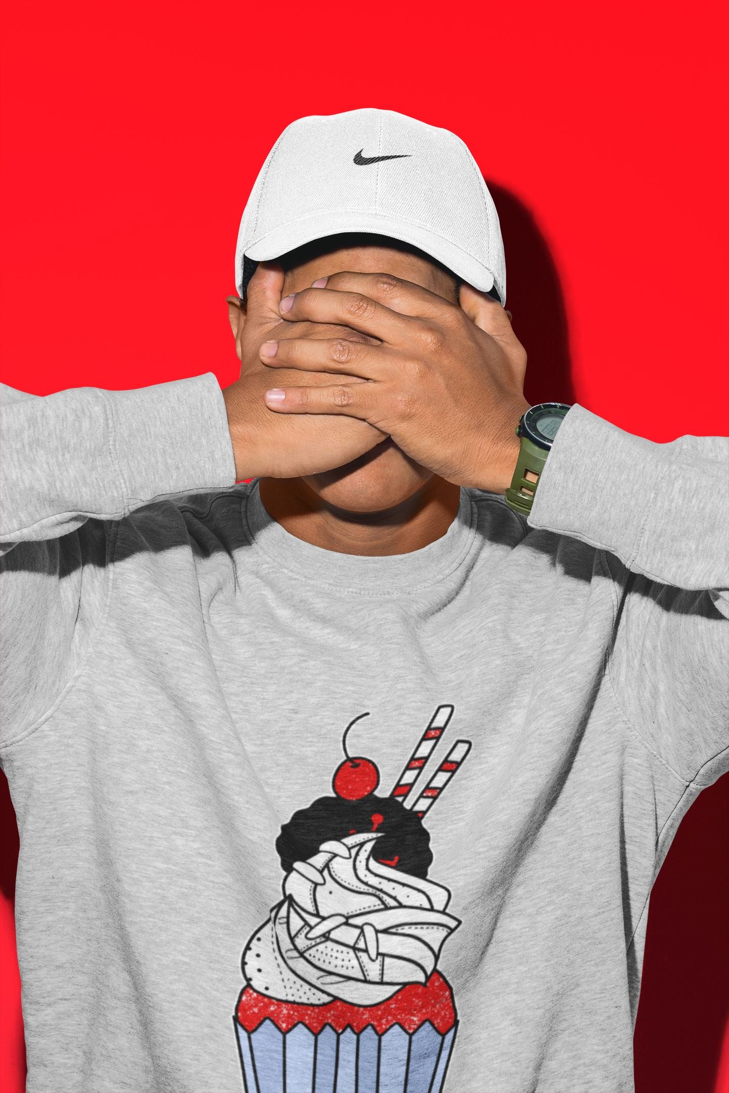 Cup Cake Unisex Tops - Air Jordan 6 Red Velvet Cookies