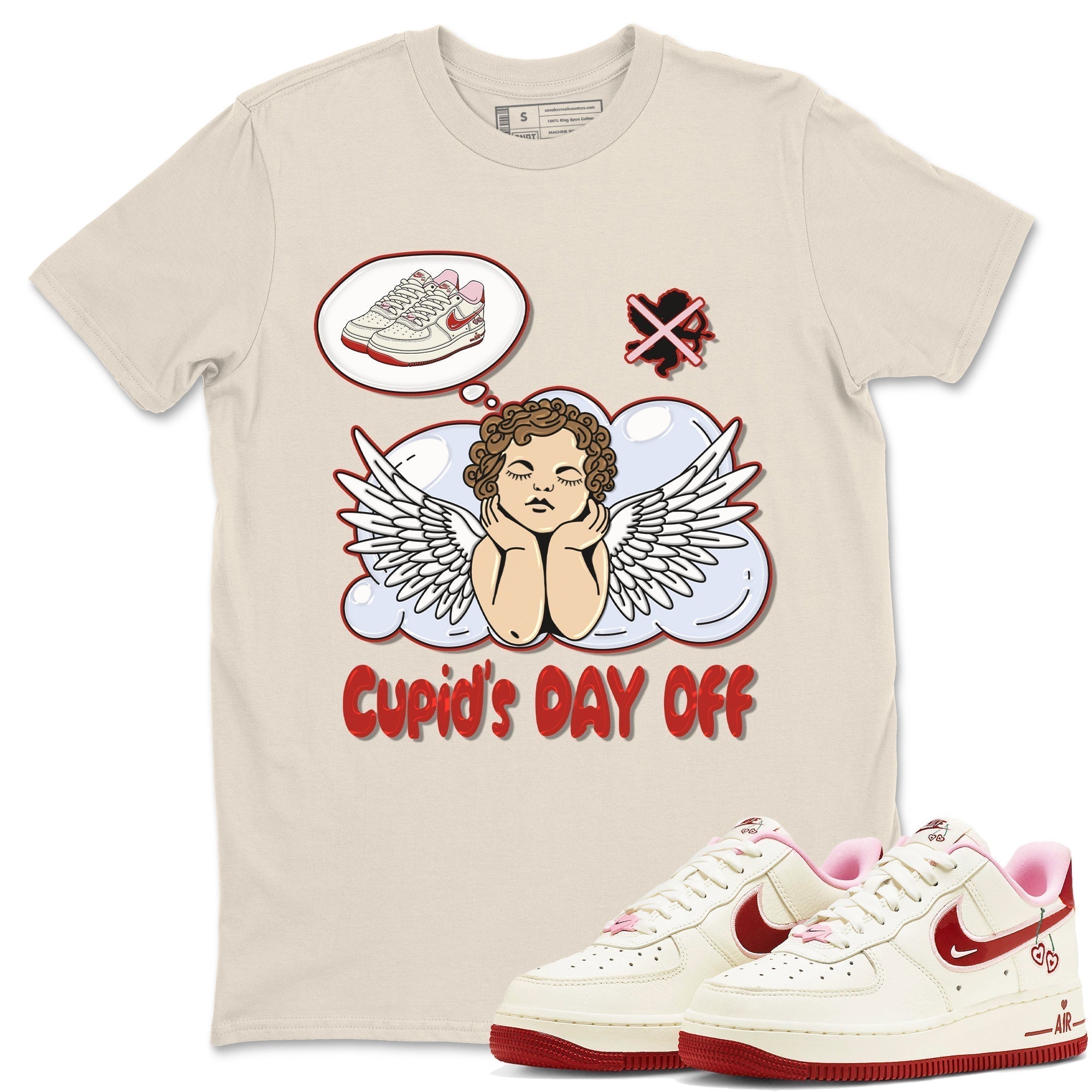 Cupids Day Off Unisex Tops - Air Force 1 Valentines Day