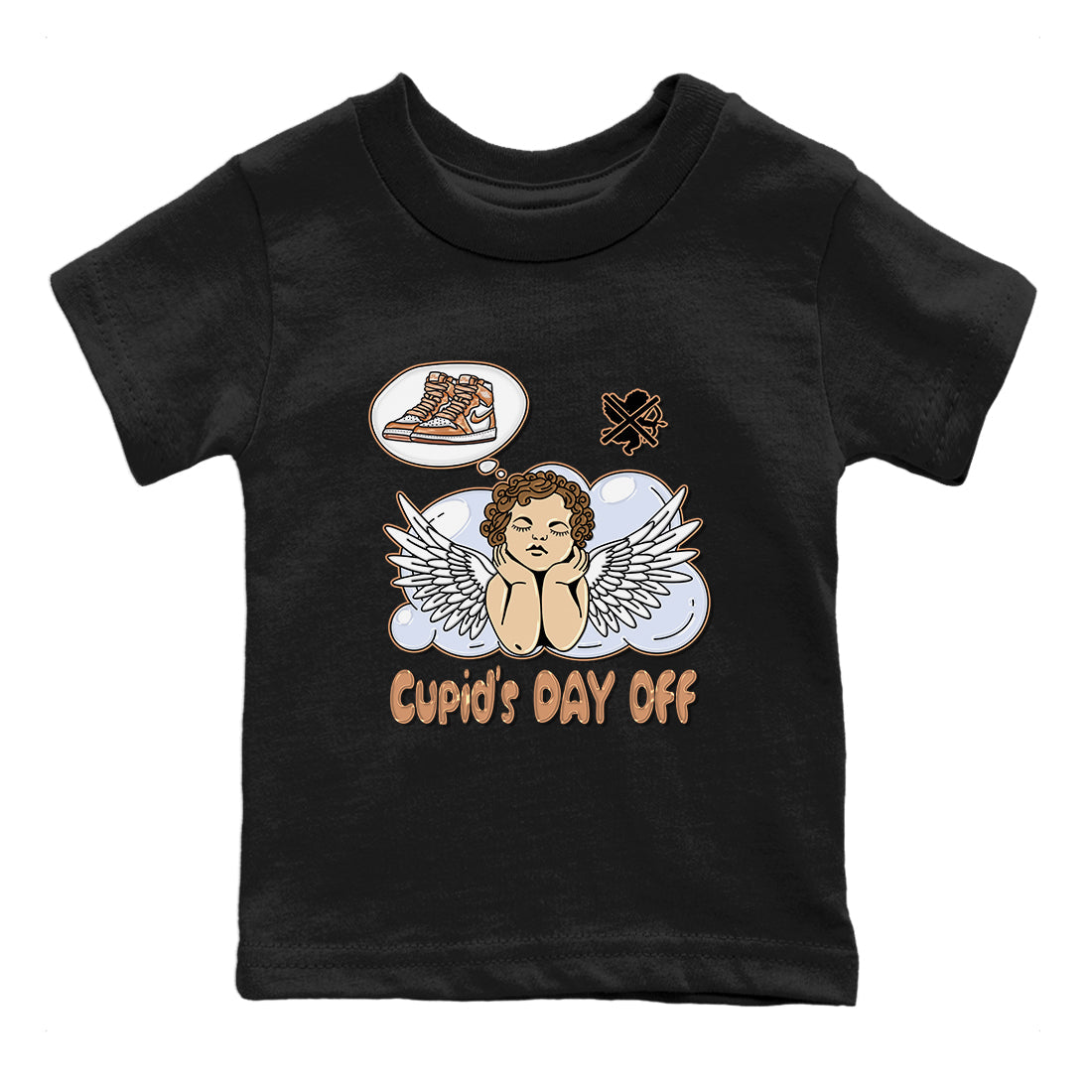 Cupids Day Off snkmatch Tee Kids - Air Jordan 1 Praline