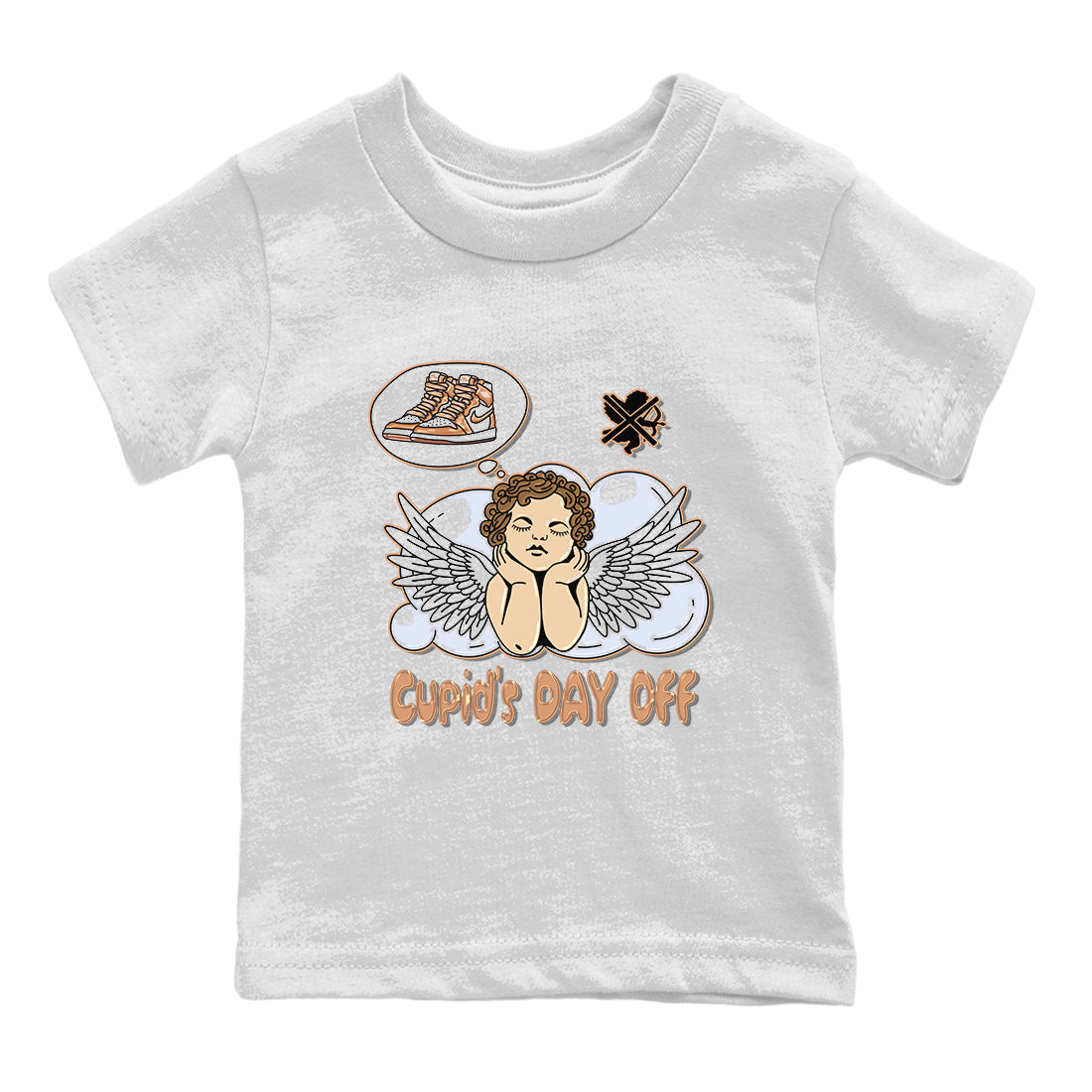 Cupids Day Off snkmatch Tee Kids - Air Jordan 1 Praline