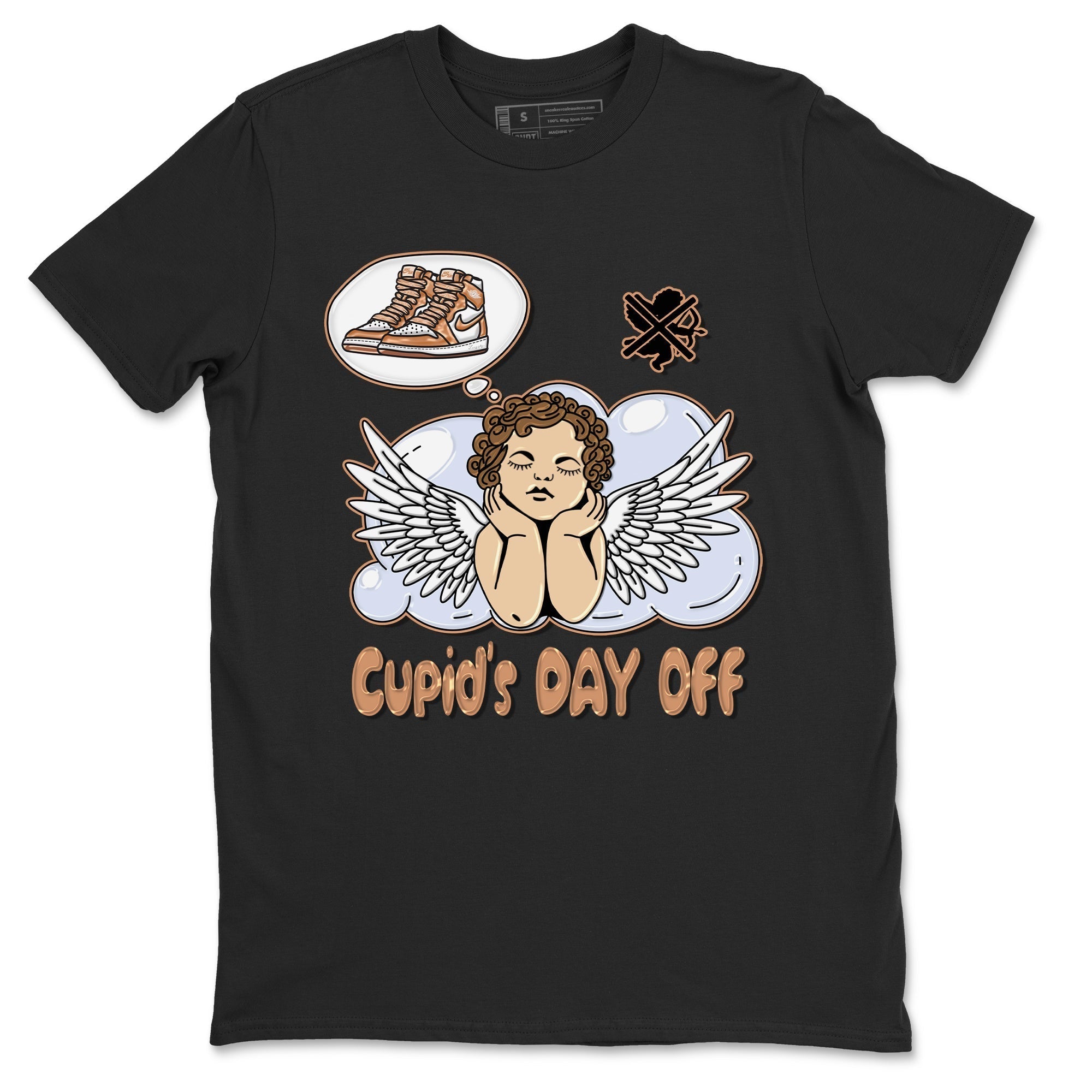 Cupids Day Off snkmatch Tee - Air Jordan 1 Praline
