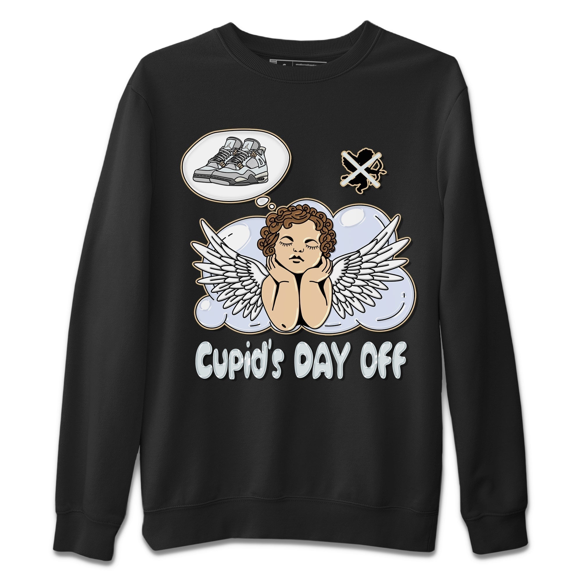 Cupids Day Off Unisex Tops - Air Jordan 4 Craft