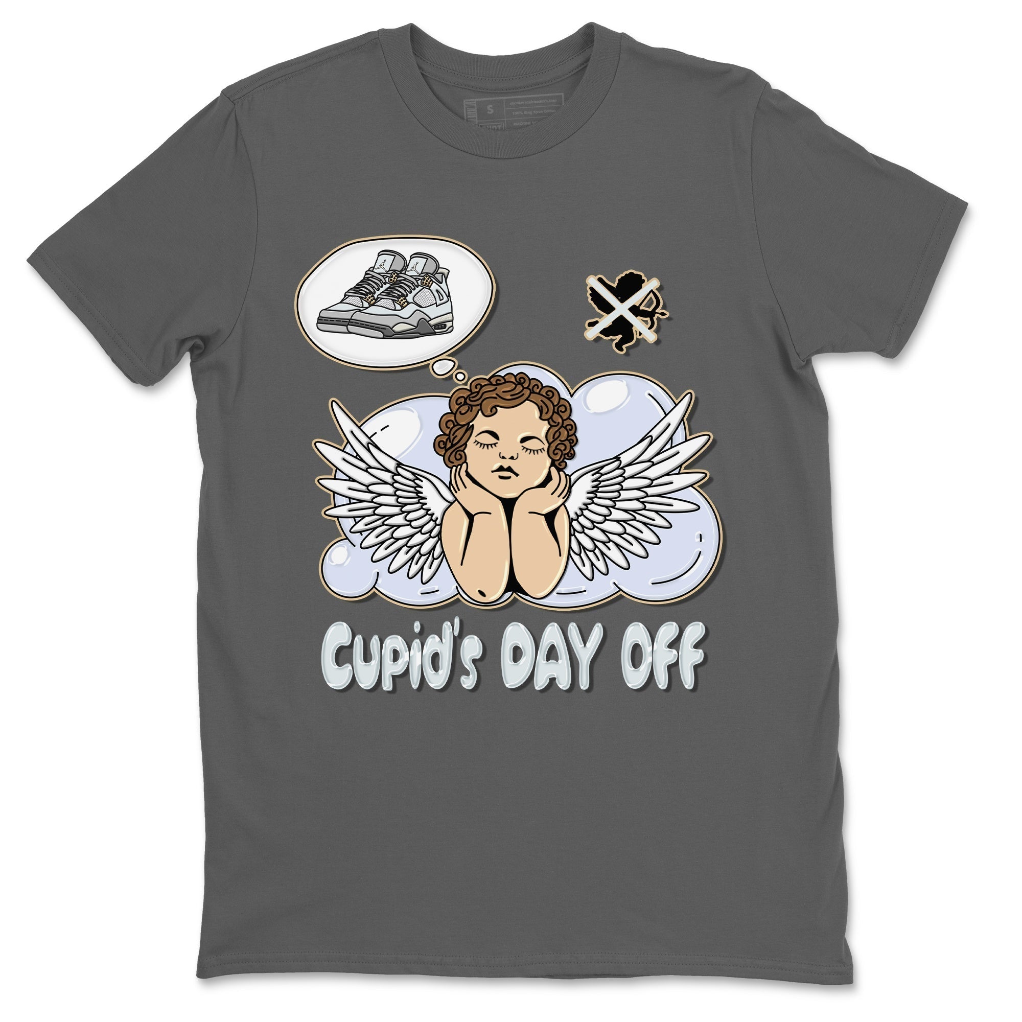 Cupids Day Off Unisex Tops - Air Jordan 4 Craft