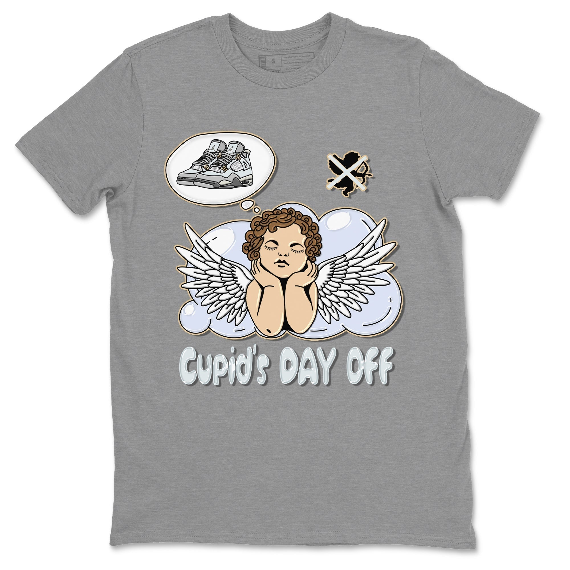 Cupids Day Off Unisex Tops - Air Jordan 4 Craft
