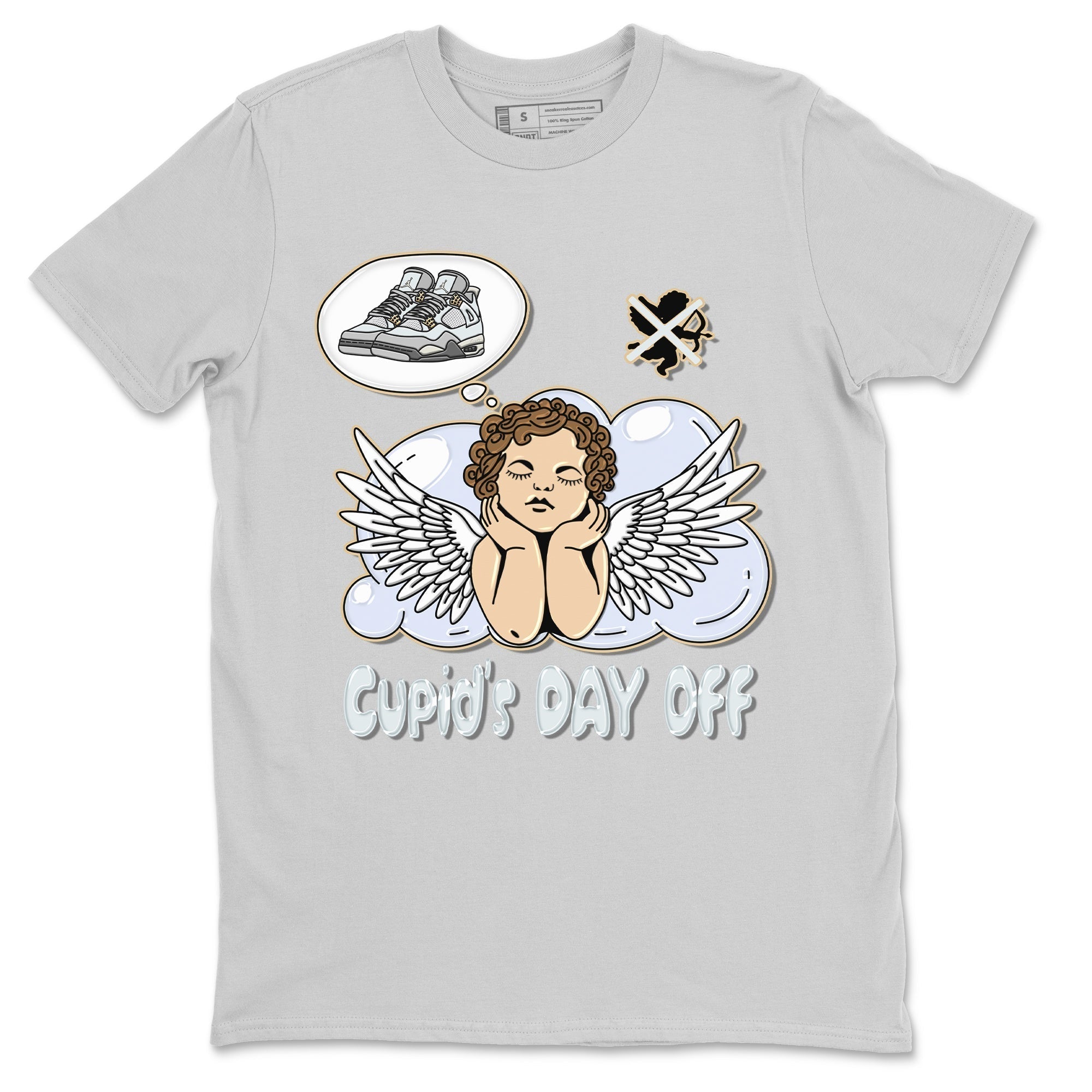 Cupids Day Off Unisex Tops - Air Jordan 4 Craft