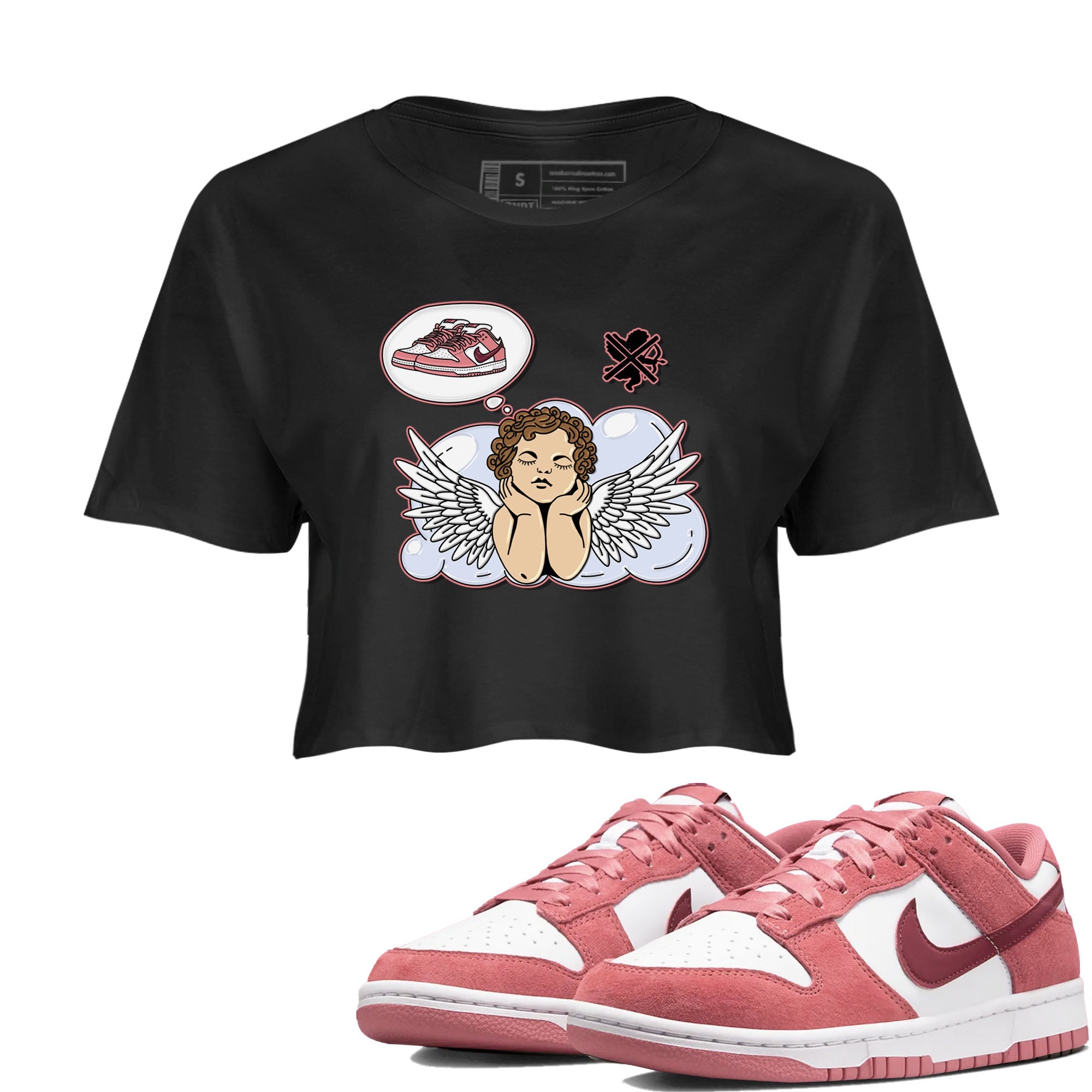 Cupids Day Off snkmatch Women's Top - Dunk Valentines Day 2024