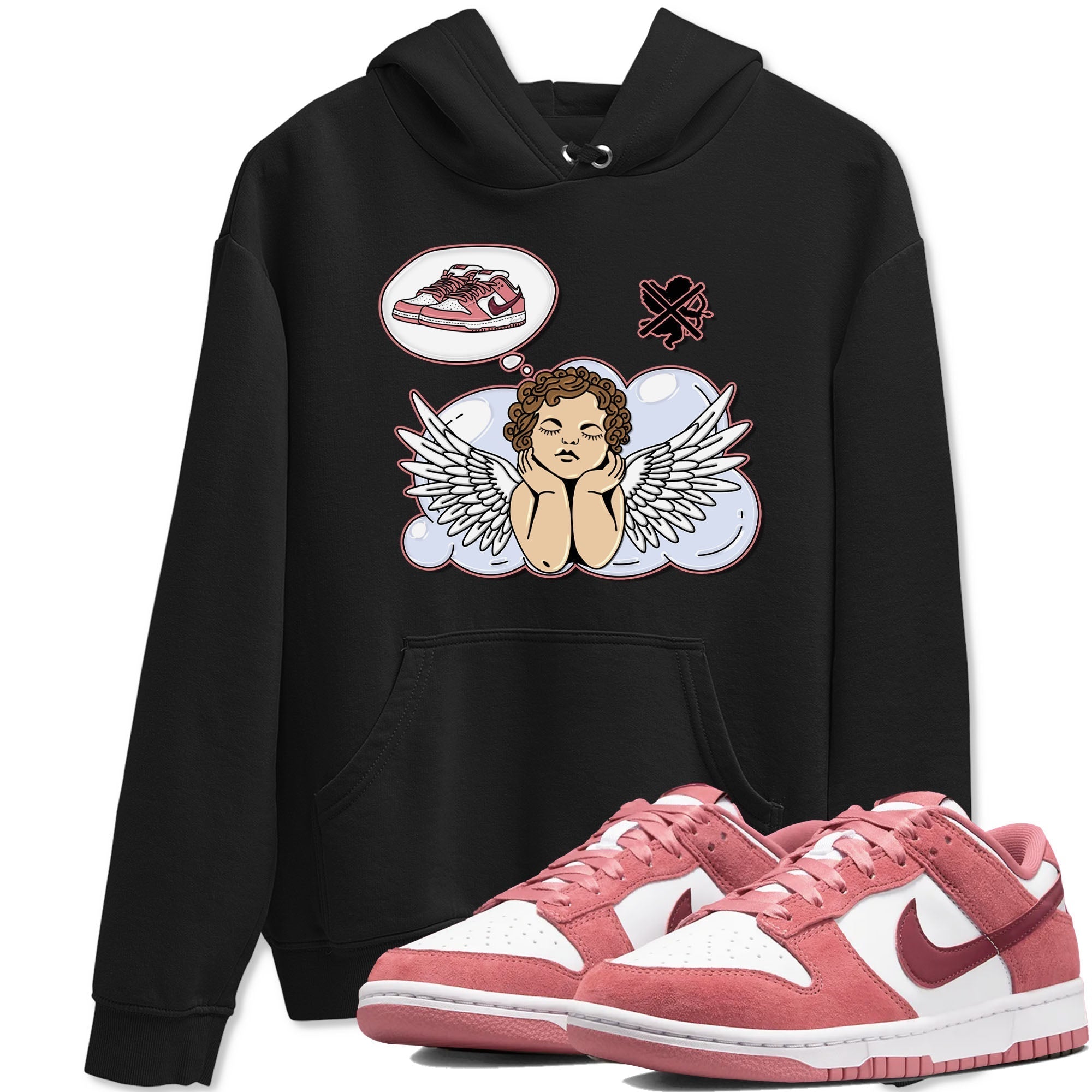Cupids Day Off snkmatch Tees - Dunk Valentines Day 2024