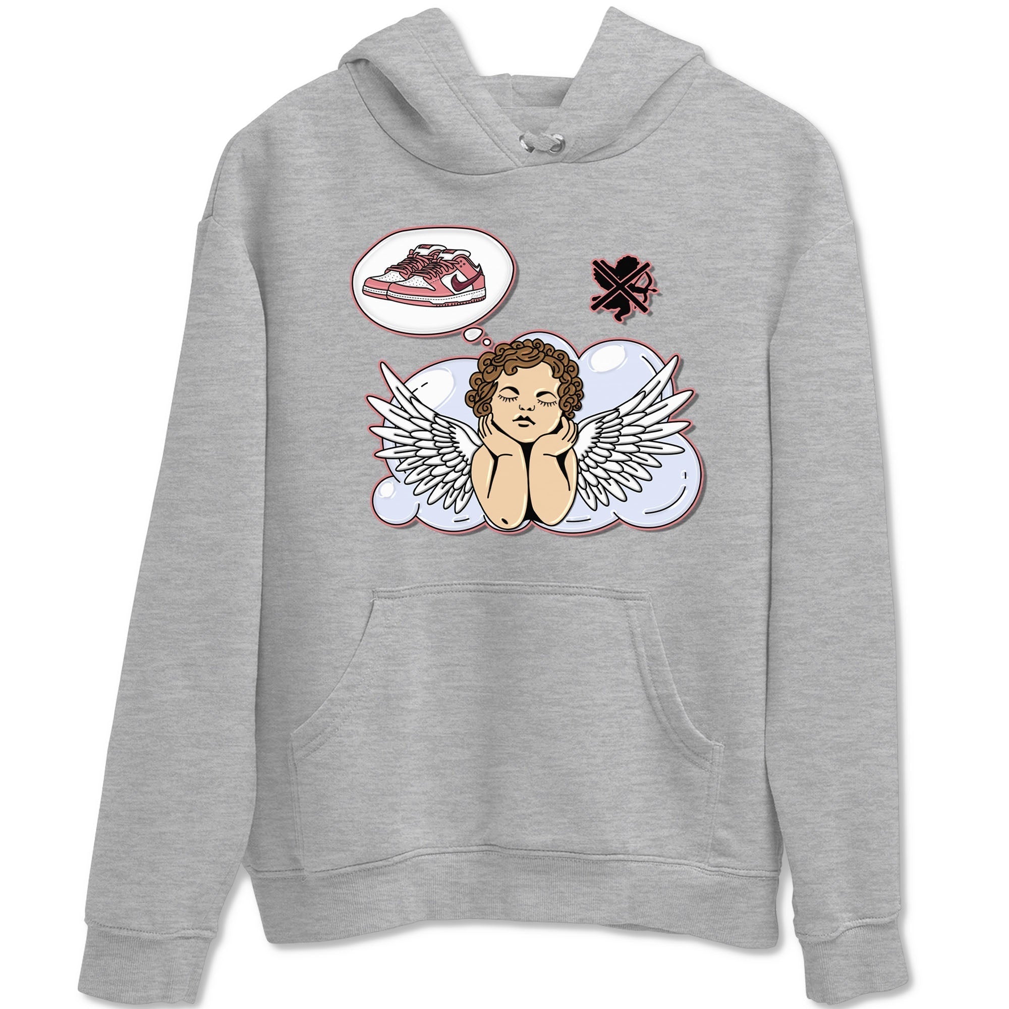 Cupids Day Off snkmatch Tees - Dunk Valentines Day 2024