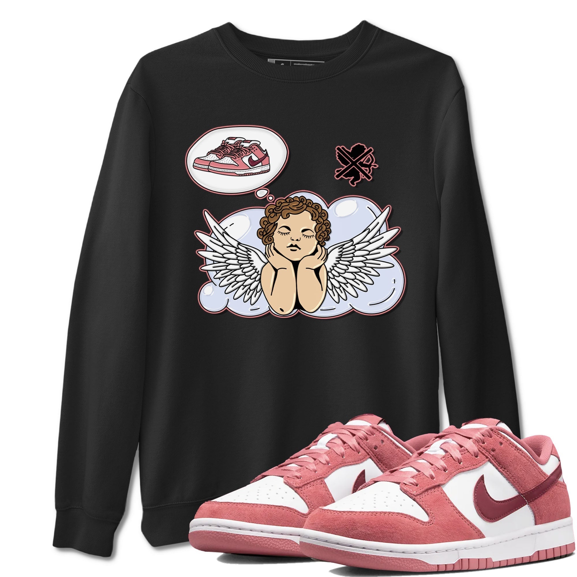 Cupids Day Off snkmatch Tees - Dunk Valentines Day 2024