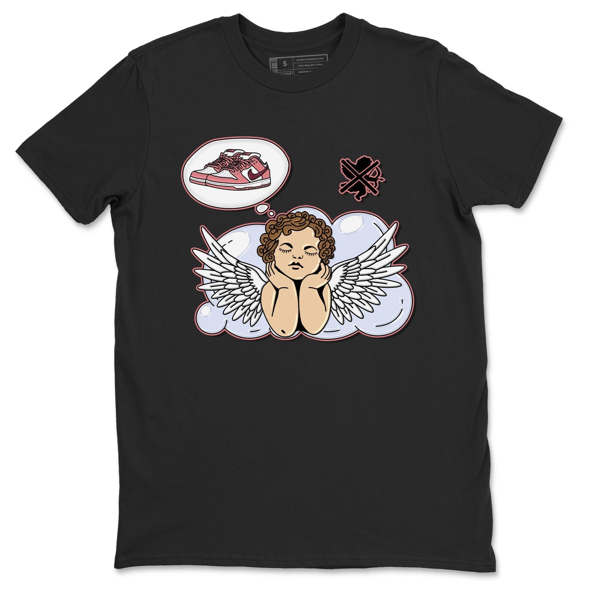 Cupids Day Off snkmatch Tees - Dunk Valentines Day 2024