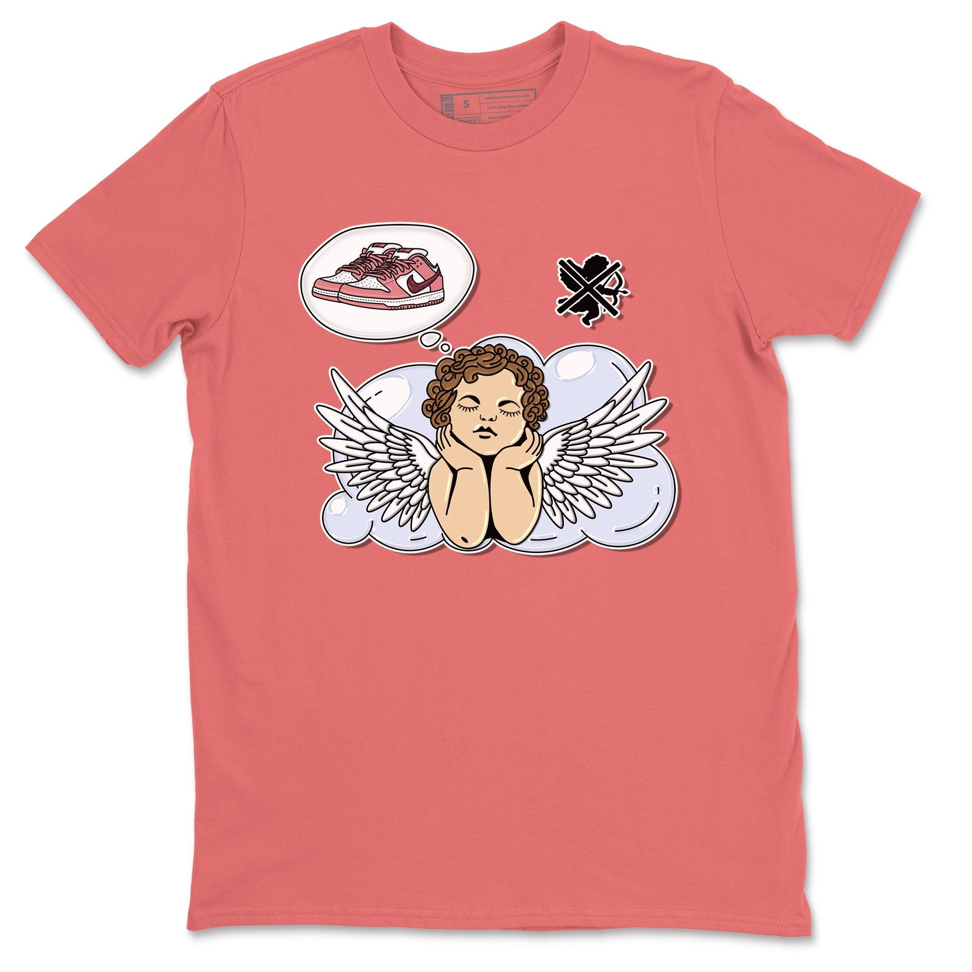 Cupids Day Off snkmatch Tees - Dunk Valentines Day 2024