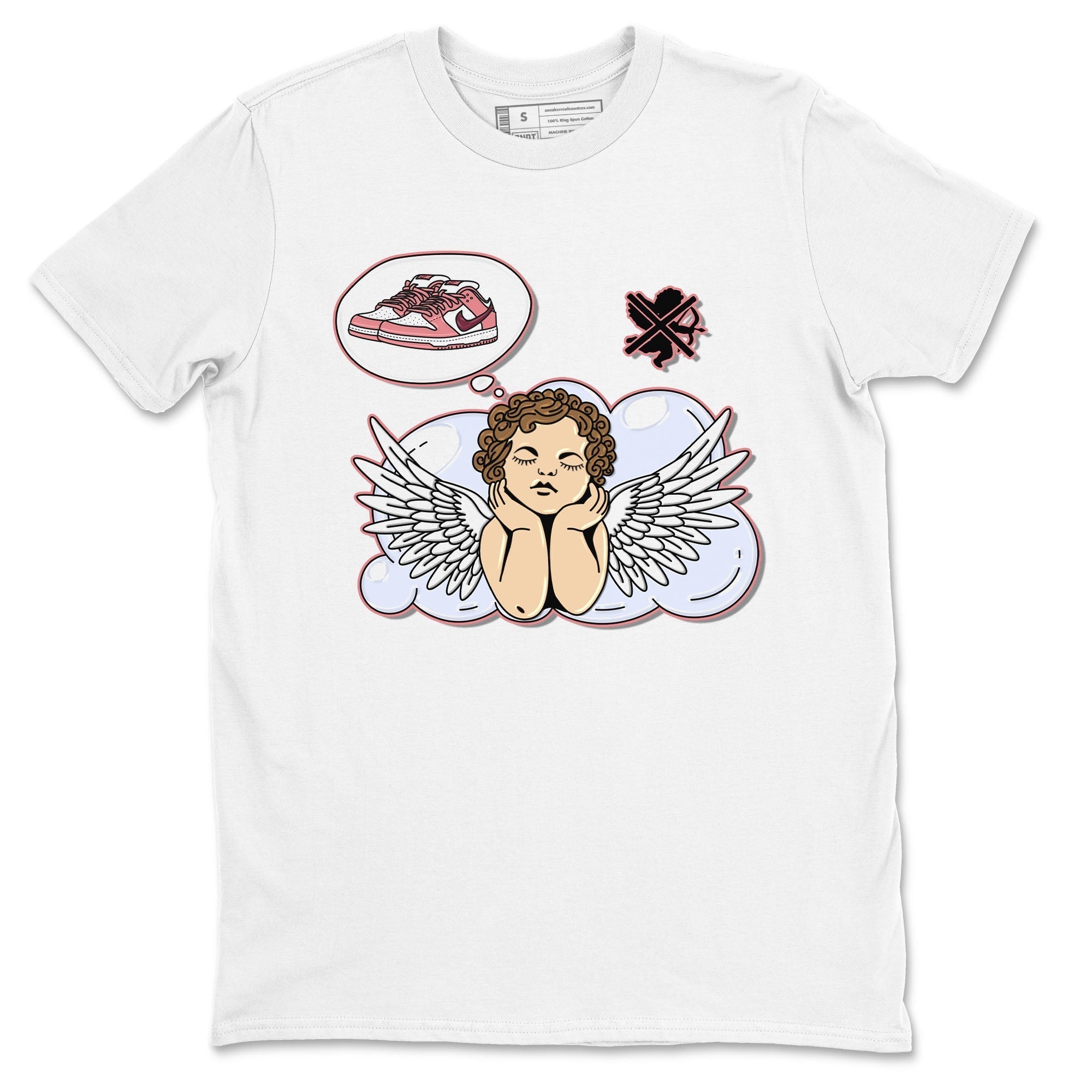 Cupids Day Off snkmatch Tees - Dunk Valentines Day 2024